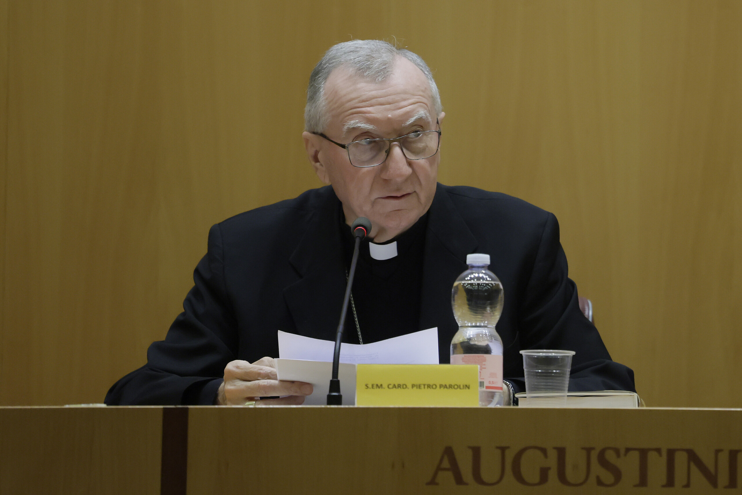 eu parolin ready to work together to be peacemakers scaled