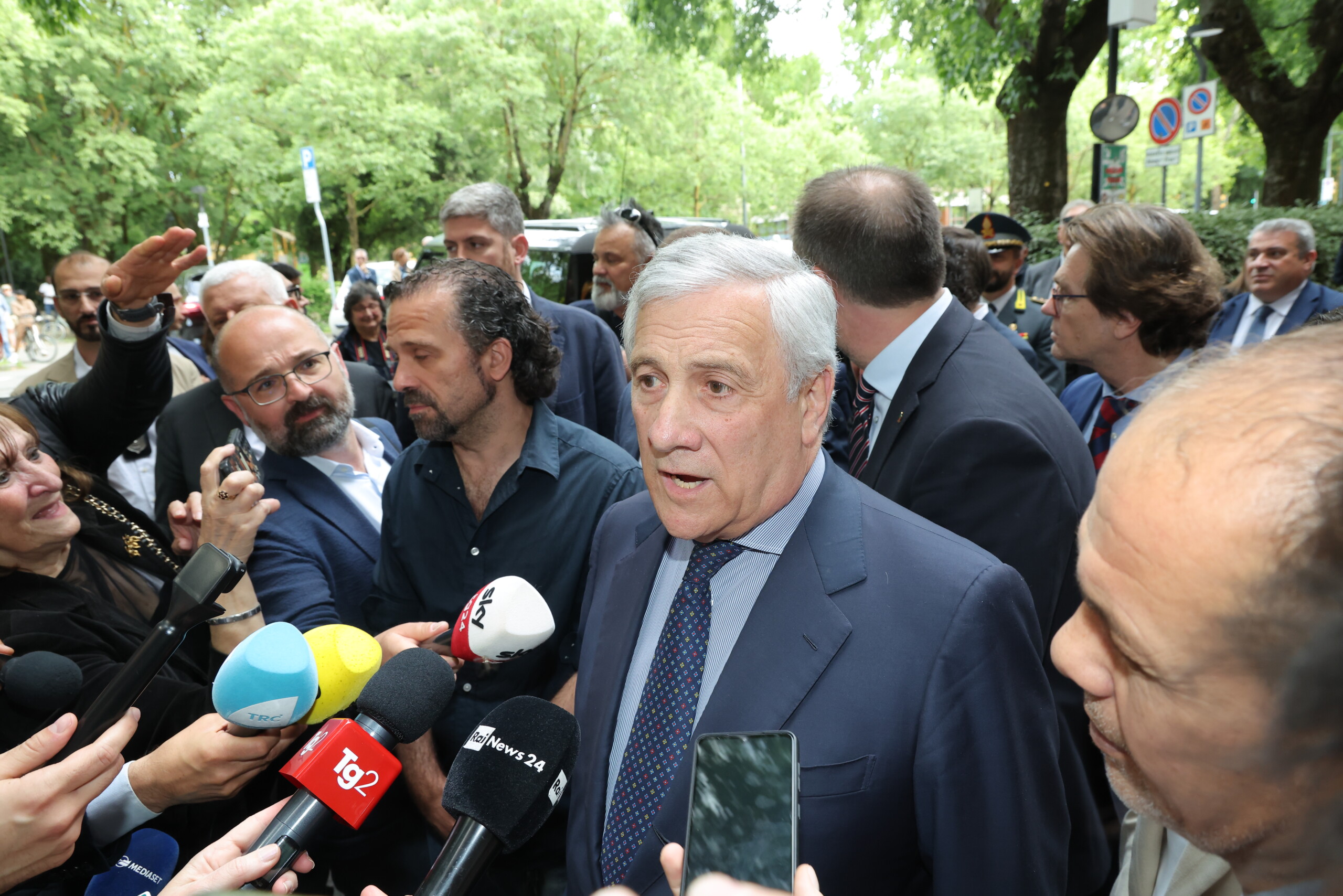 flotilla tajani israel must guarantee the protection and safety of italians scaled