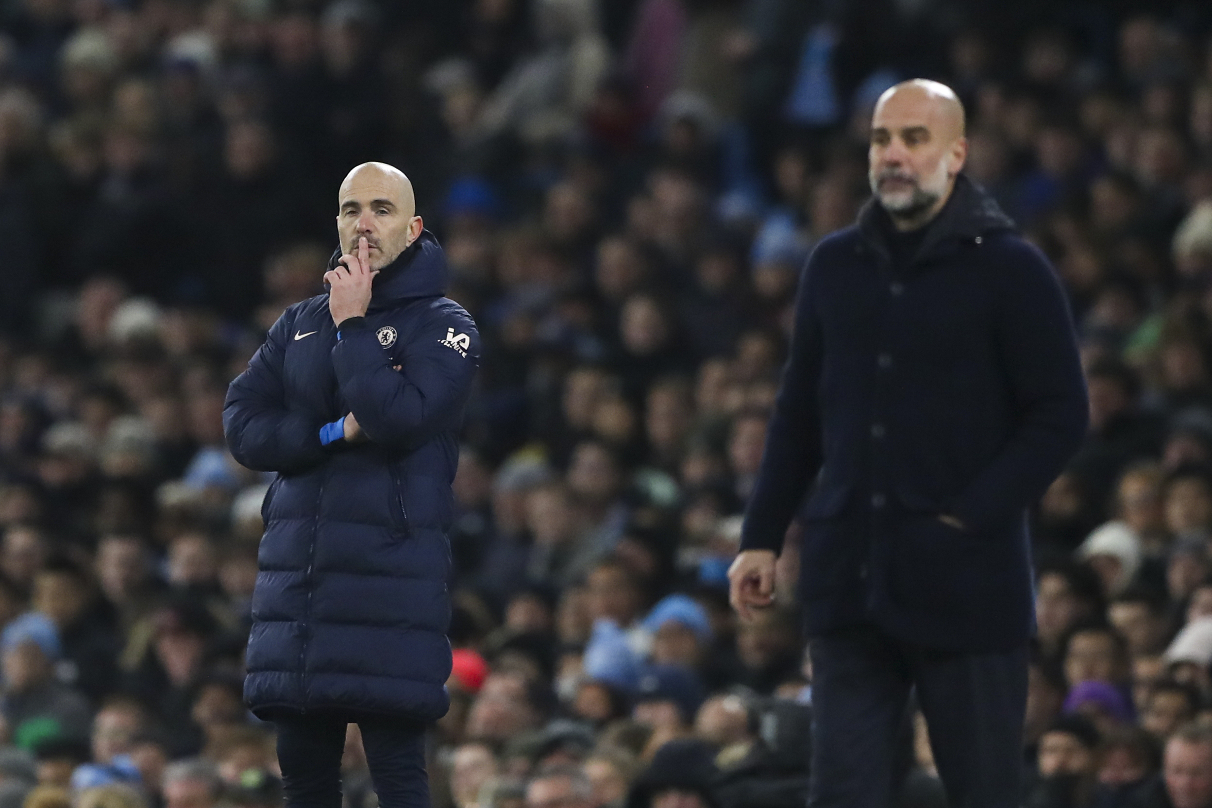 football guardiola set to leave city maresca to take his place