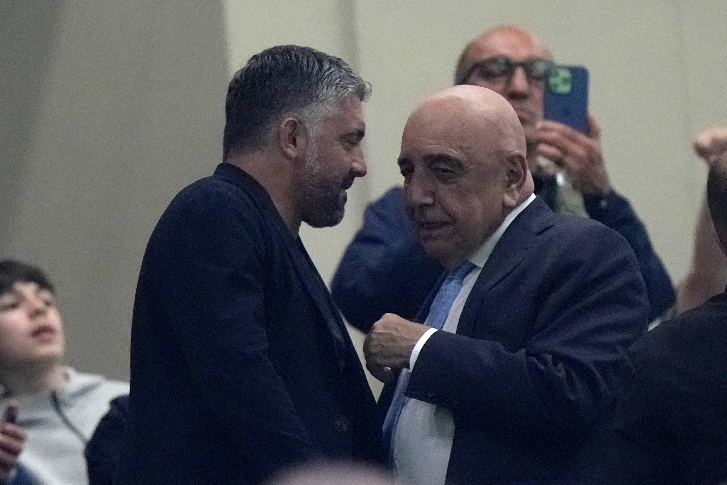 calciopoli galliani the only case where third place became first