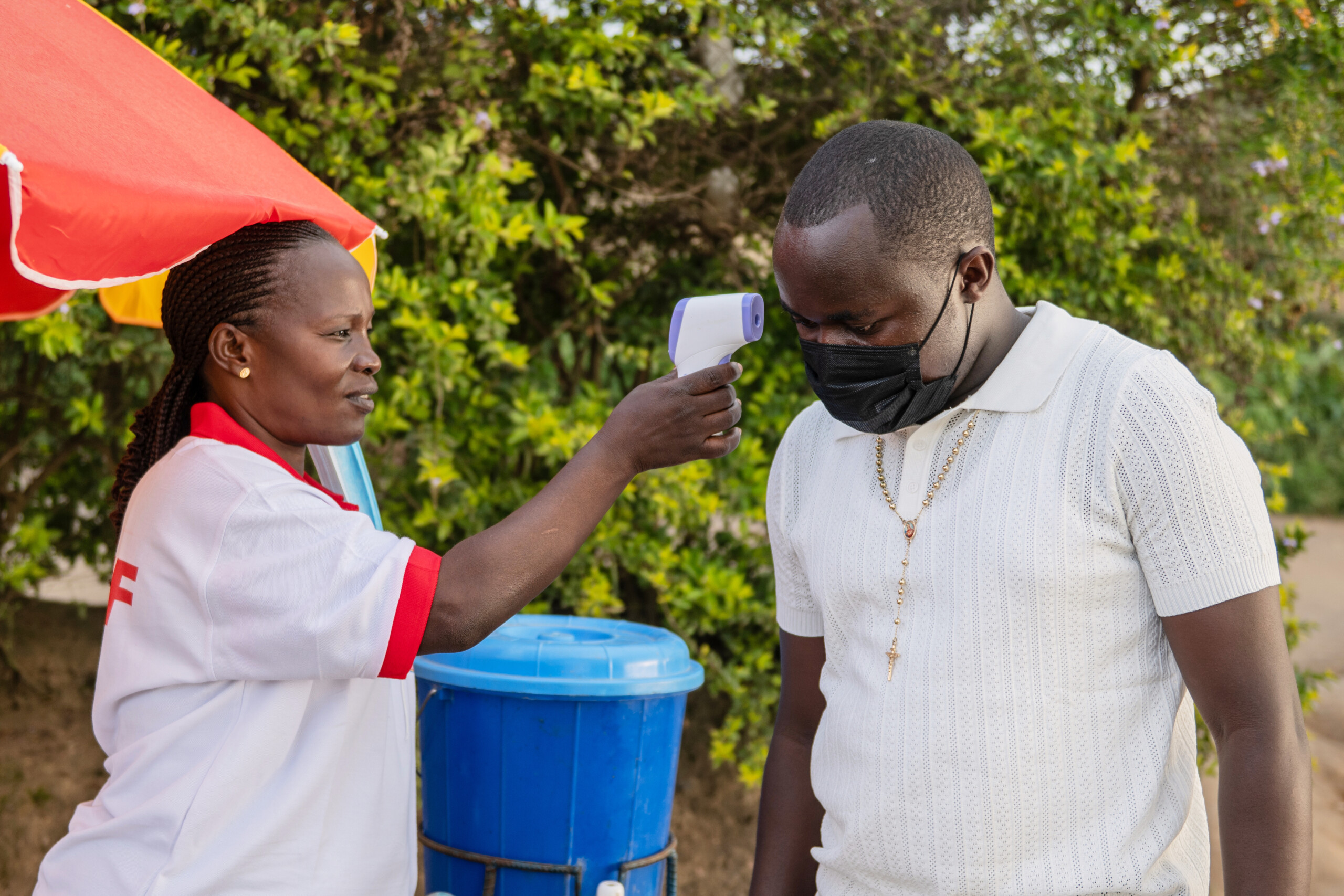ebola who high risk of spread in the congo region but low globally scaled