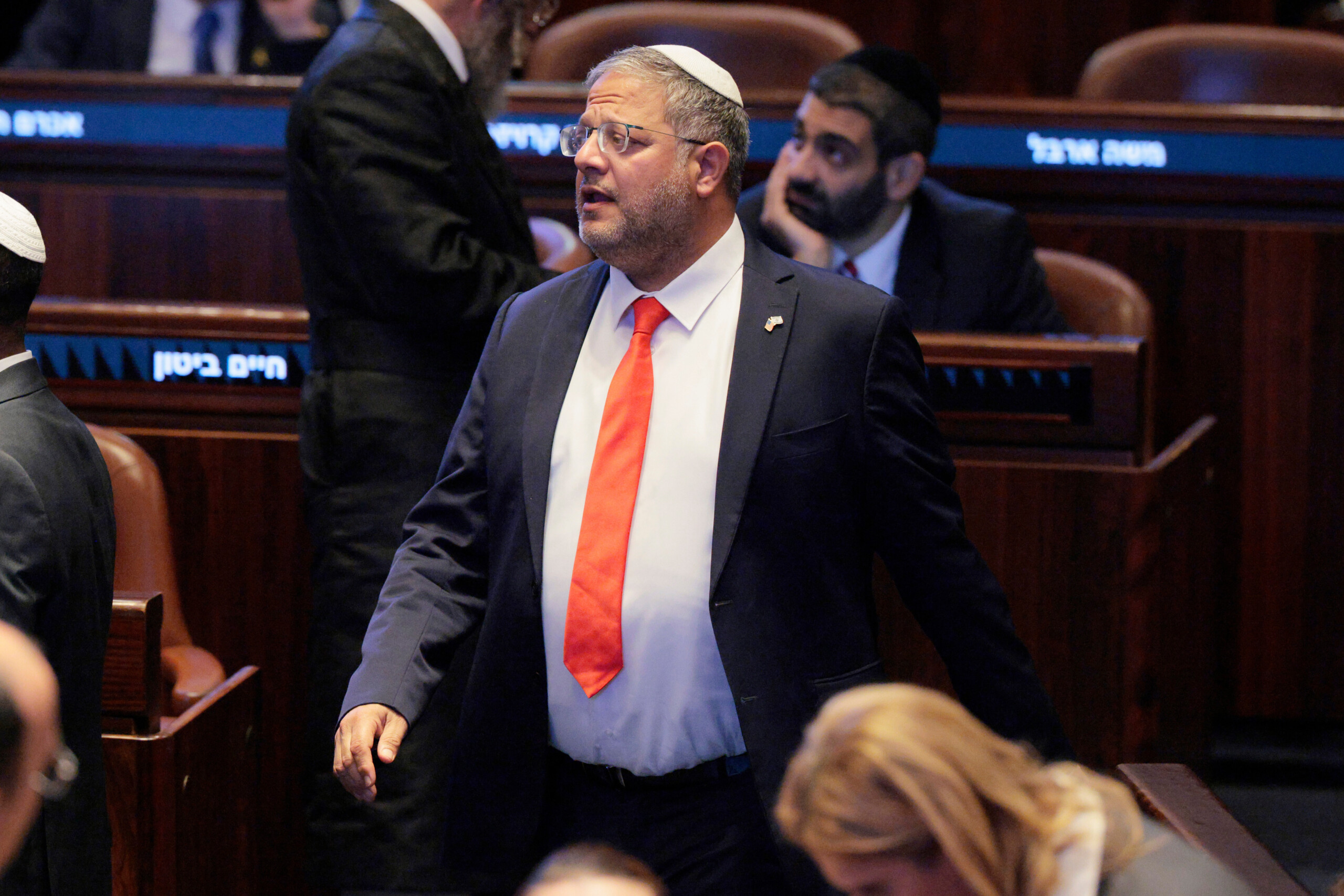 flotilla ben gvir saar doesnt know how to deal with those who support terrorism scaled