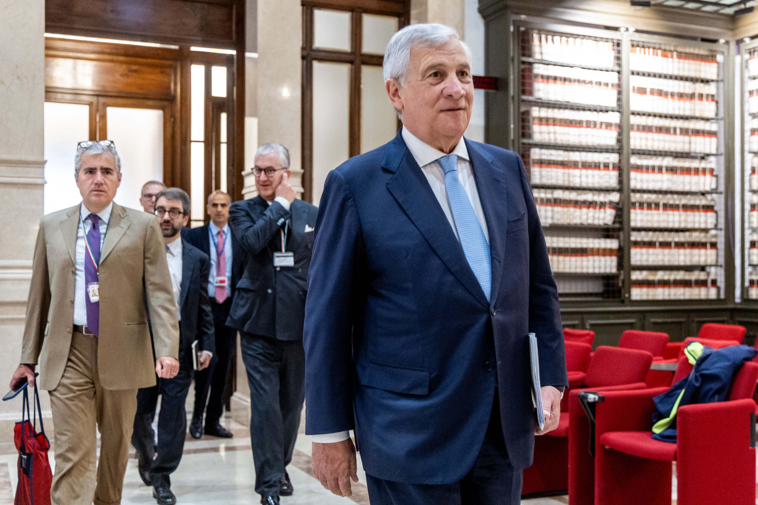 flotilla tajani no formal apology has been received from israel scaled