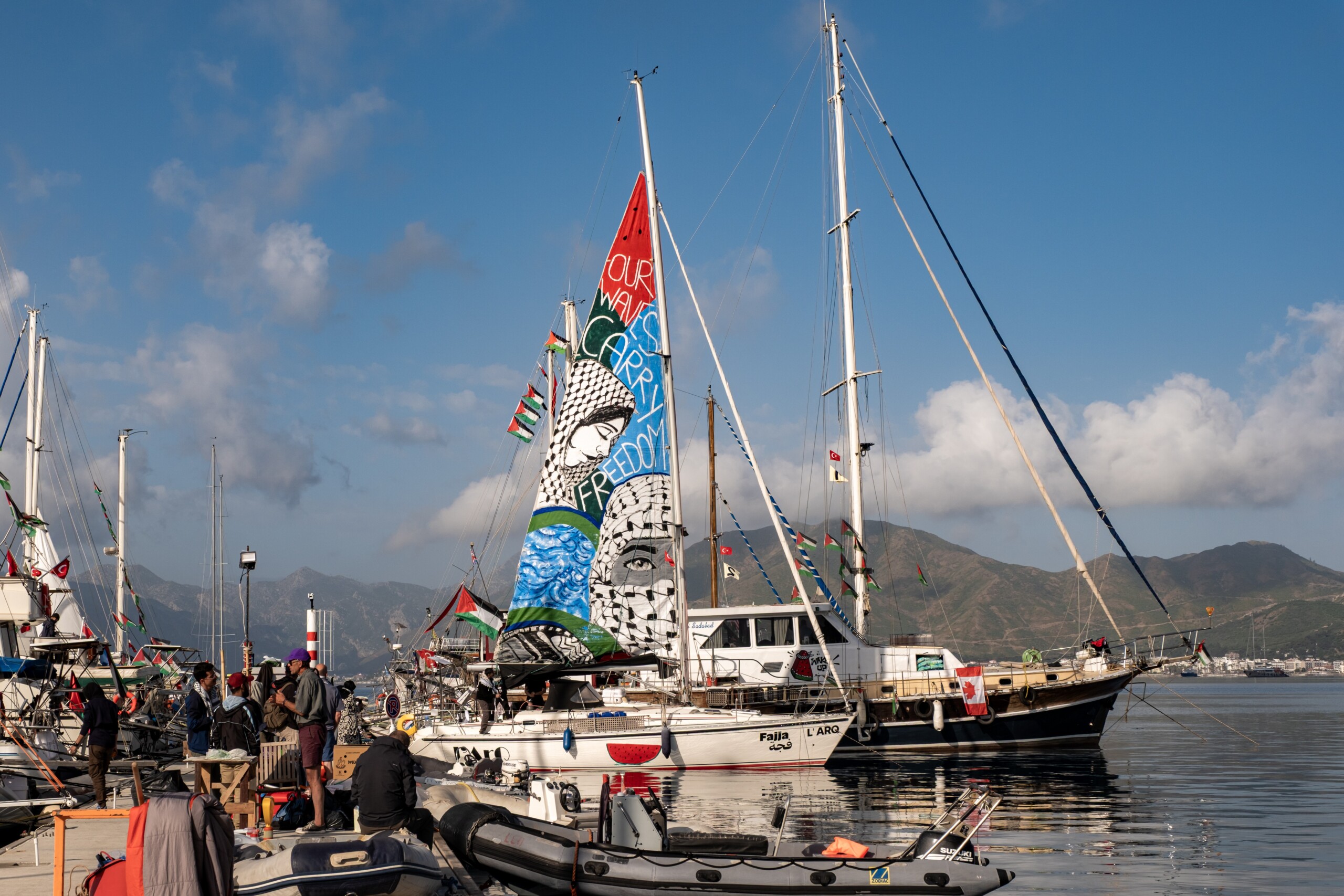 flotilla turkey and greece condemn treatment of activists scaled
