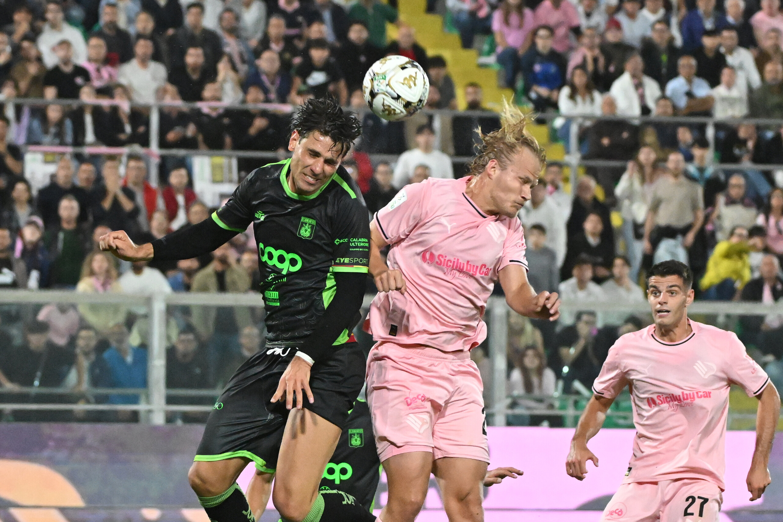 football serie b play offs catanzaro lose 2 0 in palermo but reach the final scaled