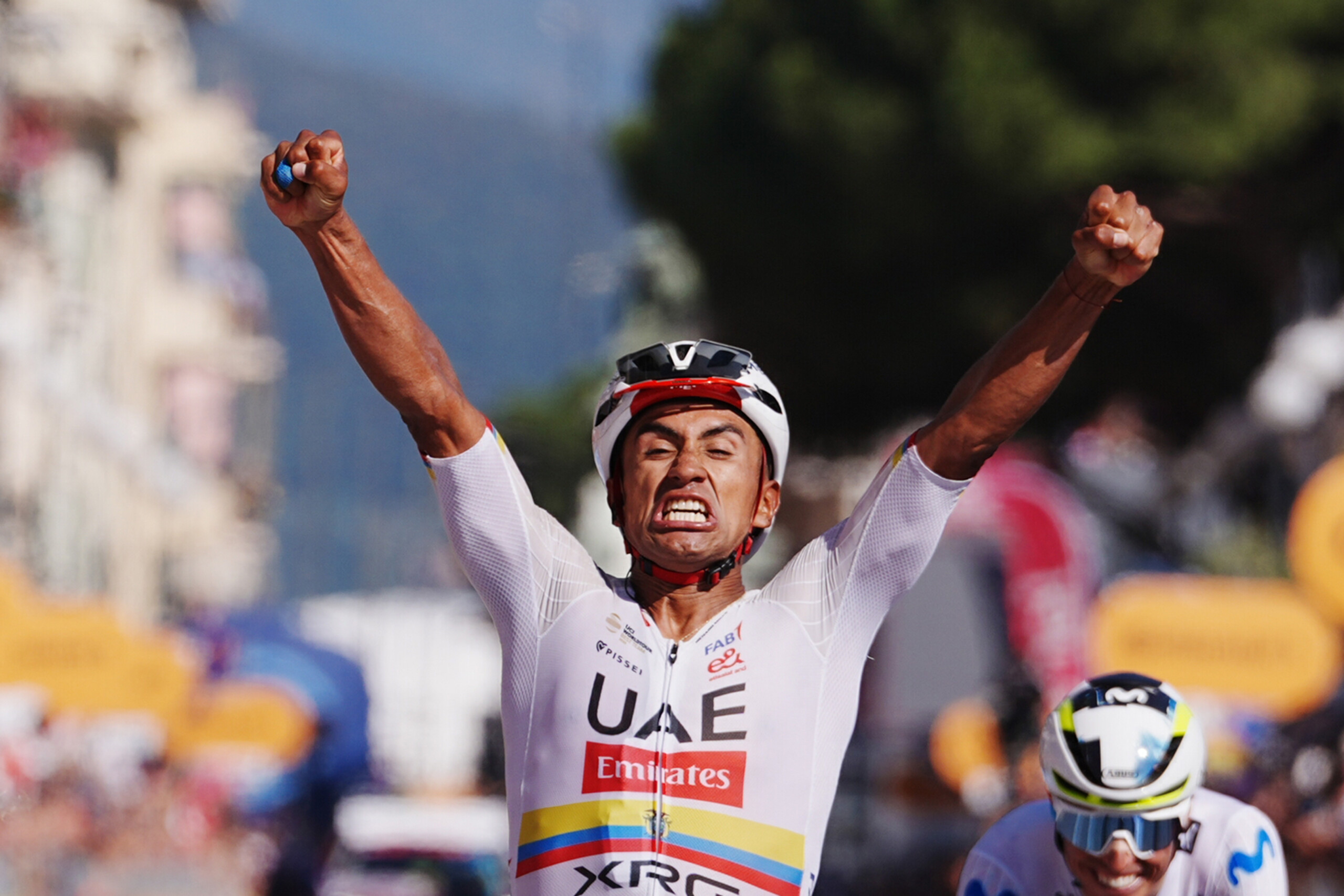 giro ditalia narvaez secures a hat trick winning his 11th stage in chiavari scaled