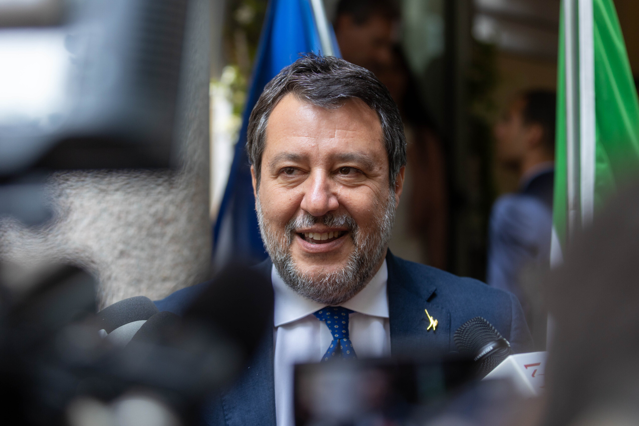 government salvini an election at the end of the term i dont know it depends on the economy scaled