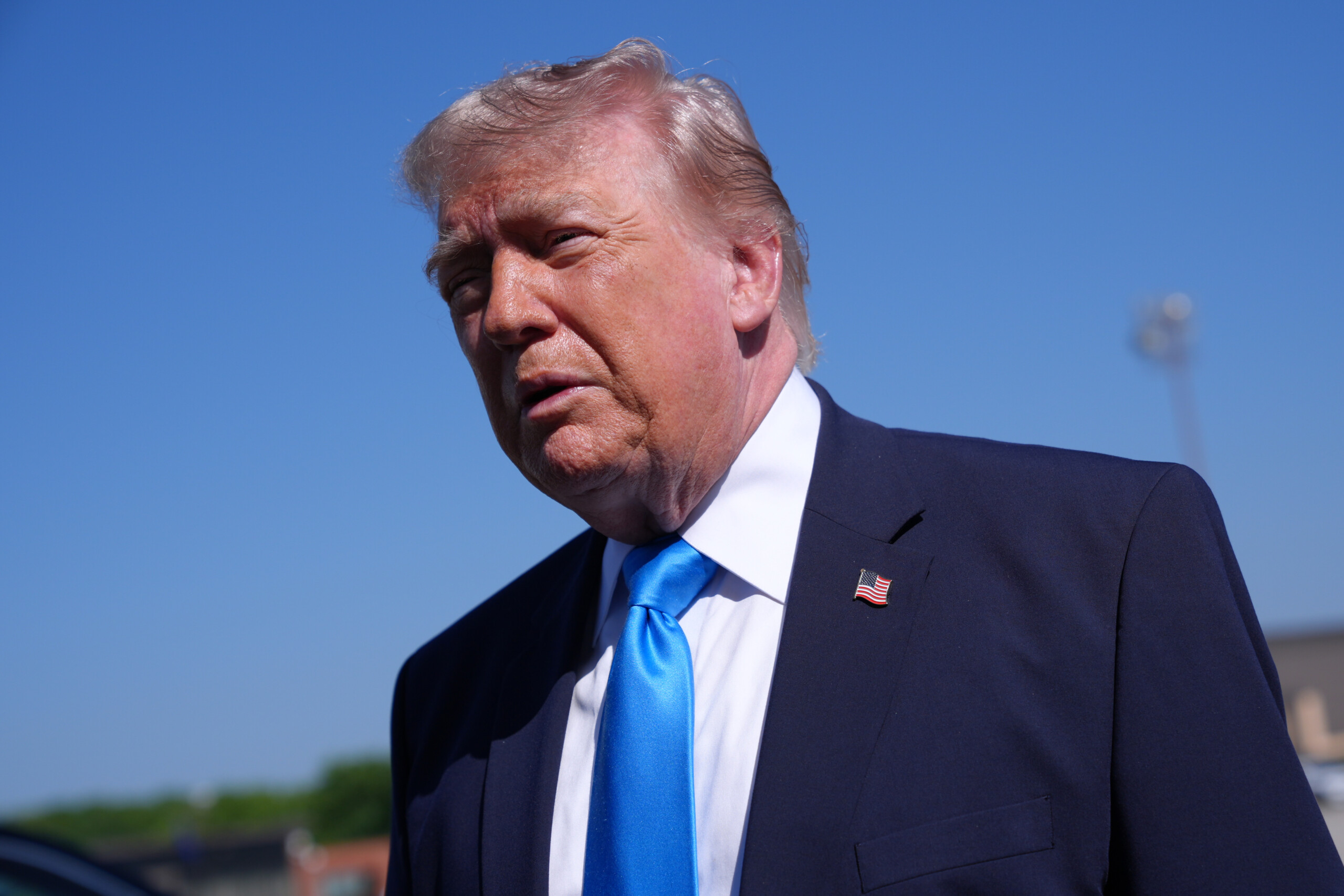iran trump to cadets are we going to finish the job or will they sign a document scaled