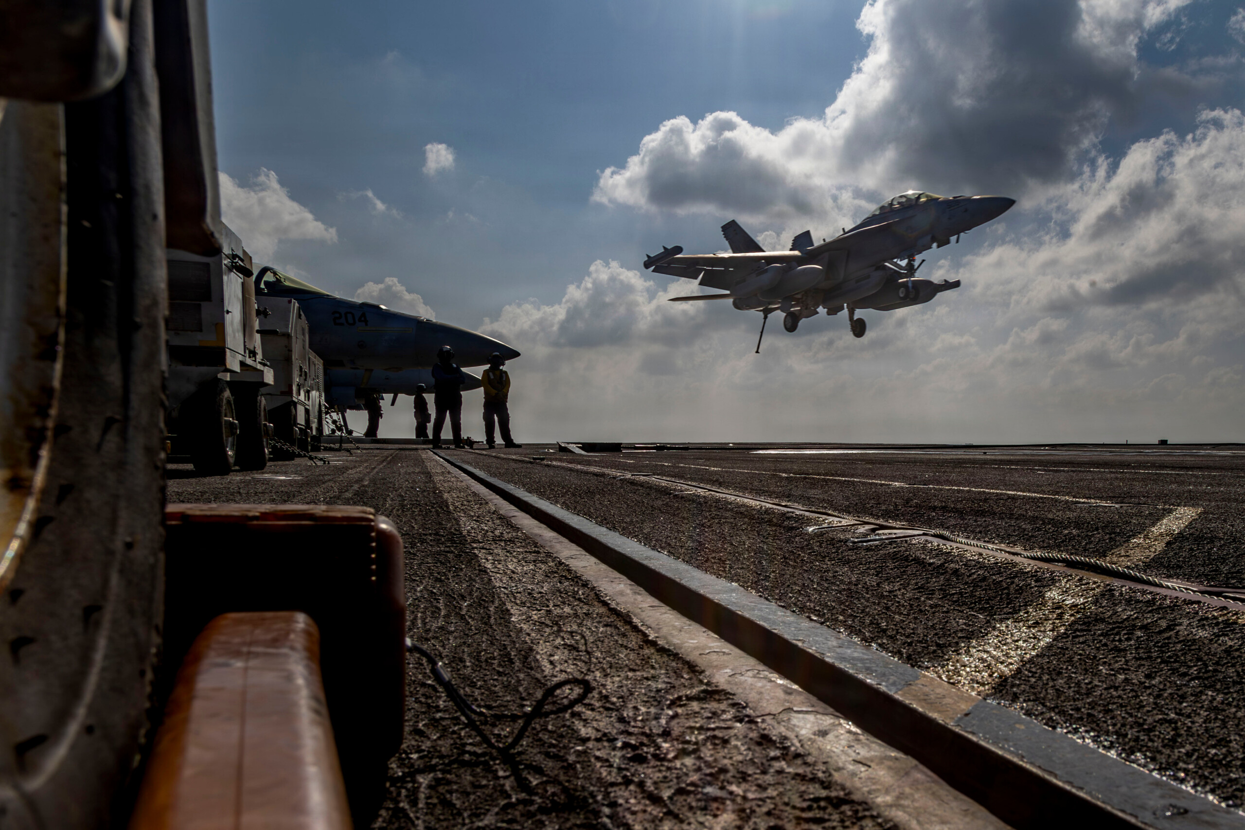 cuba and the us deploy the aircraft carrier nimitz to the caribbean scaled