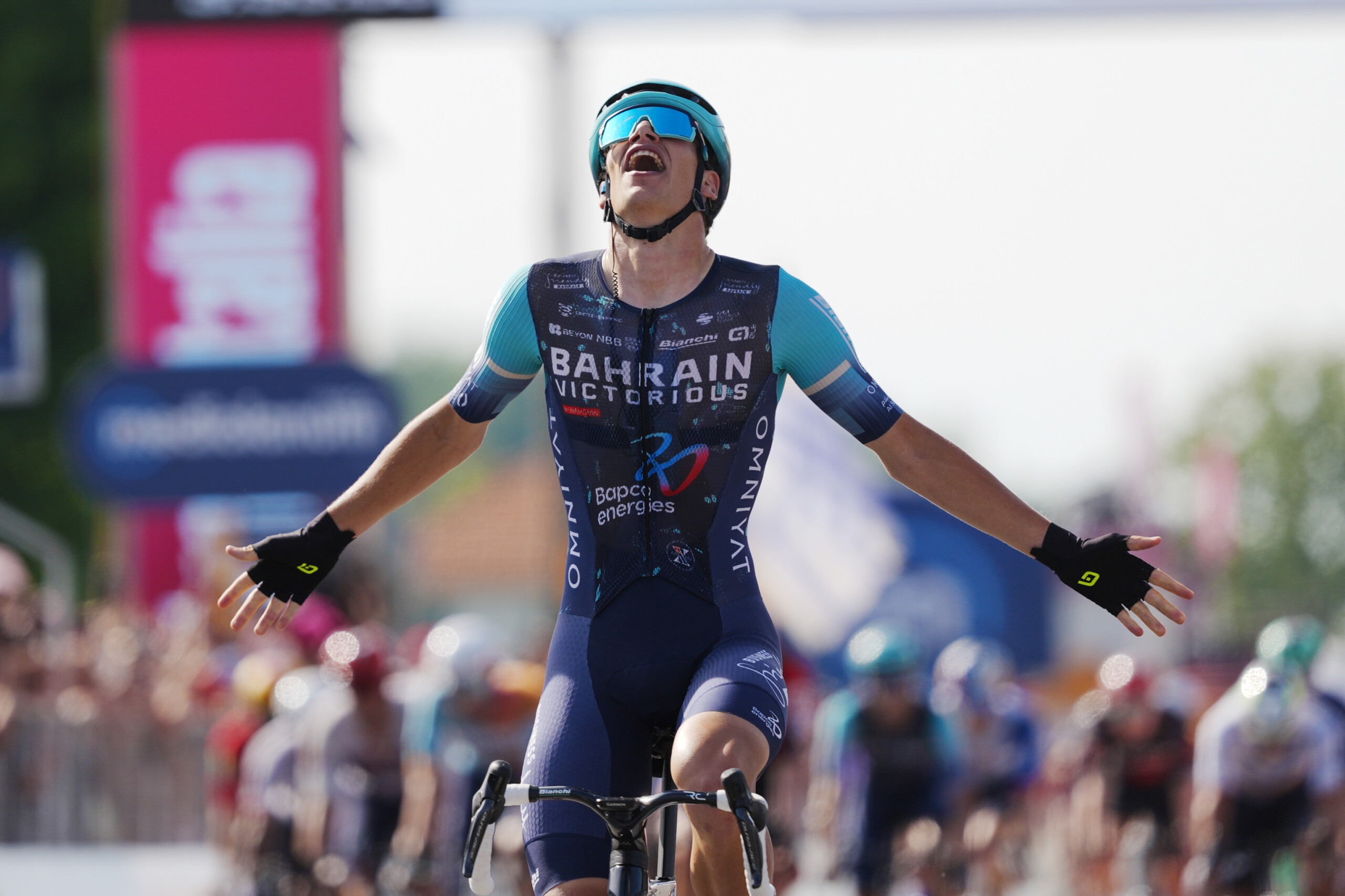 giro ditalia segaert wins stage 12 eulalio retains the pink jersey scaled