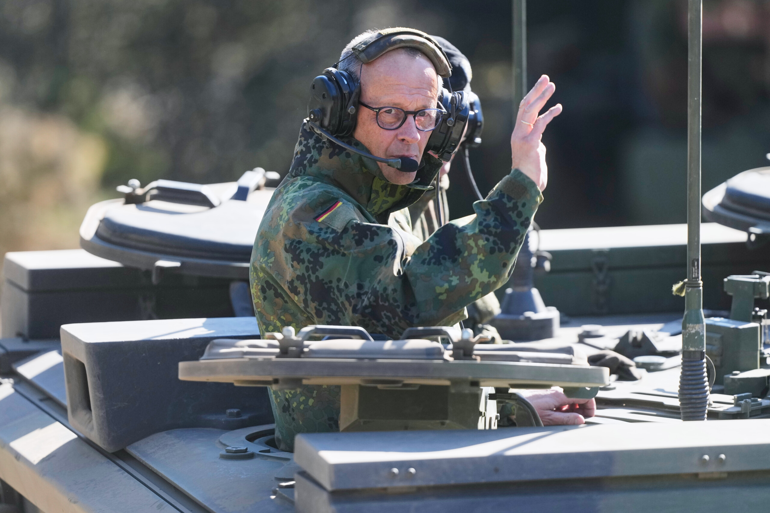 nato germany we are assuming our leadership responsibilities scaled