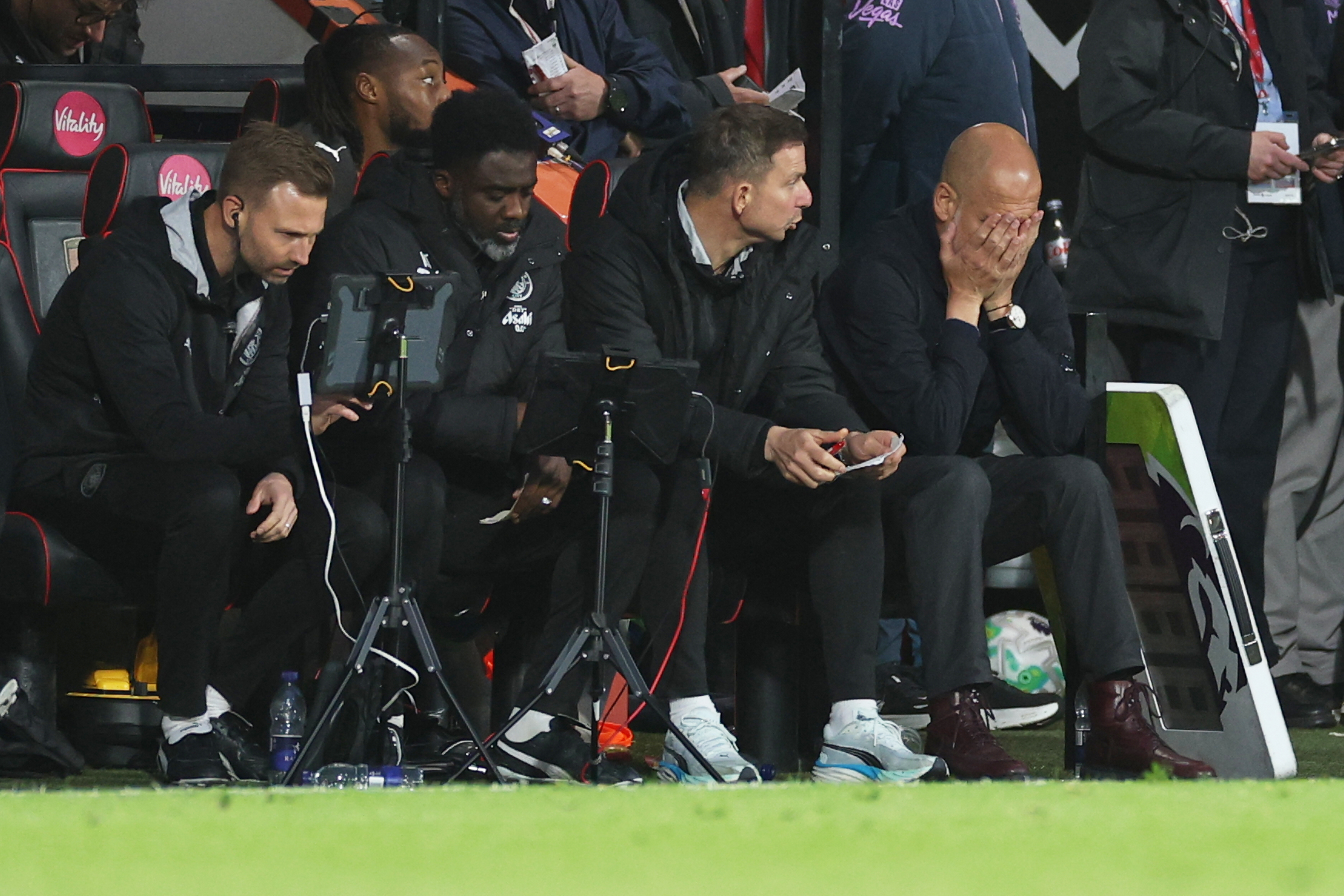 football manchester city guardiola to leave club at the end of the season