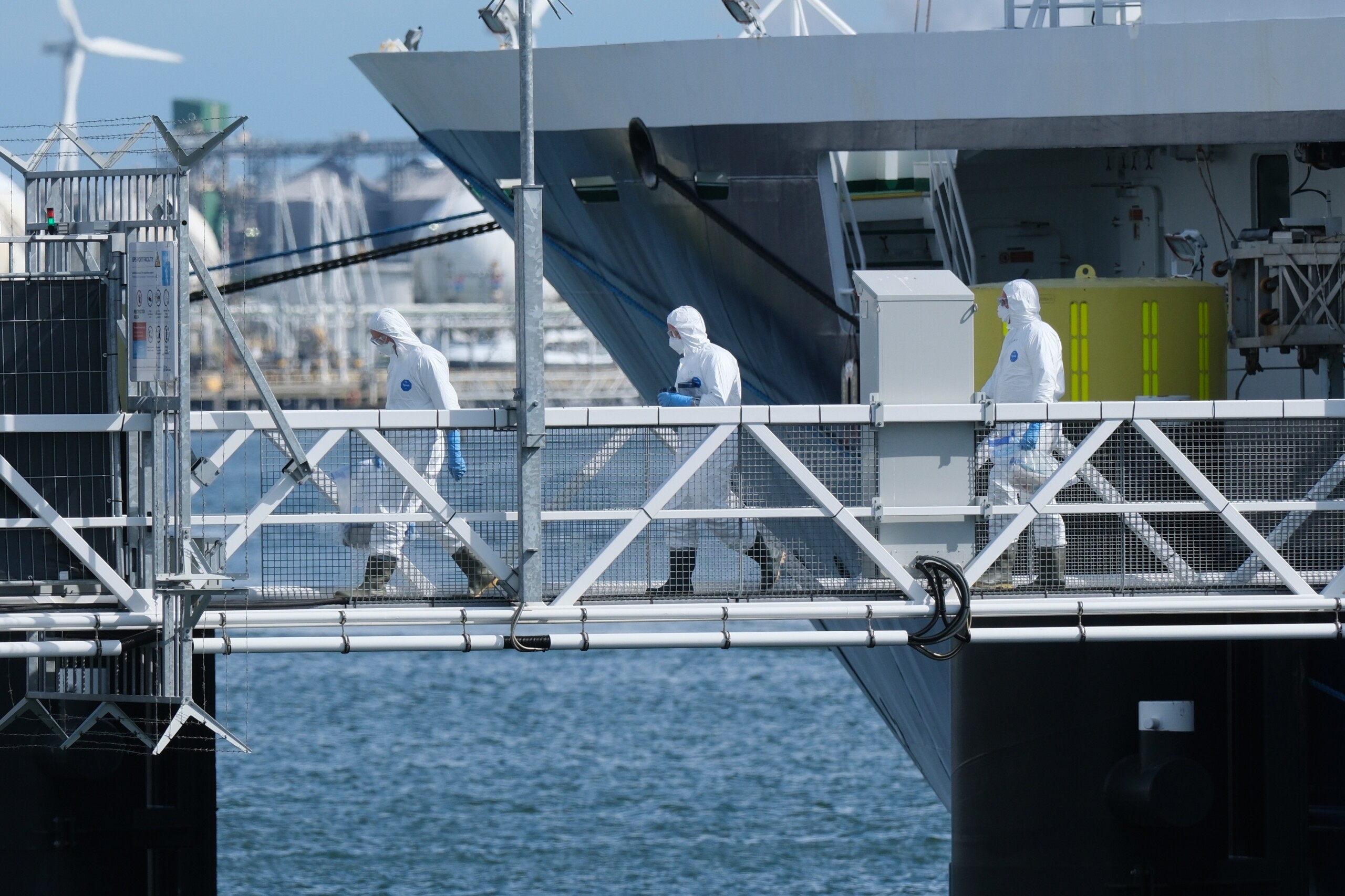 Hantavirus: Spanish passengers on the Hondius will complete their quarantine at home 1 hantavirus spanish passengers on the hondius will complete their quarantine at home scaled