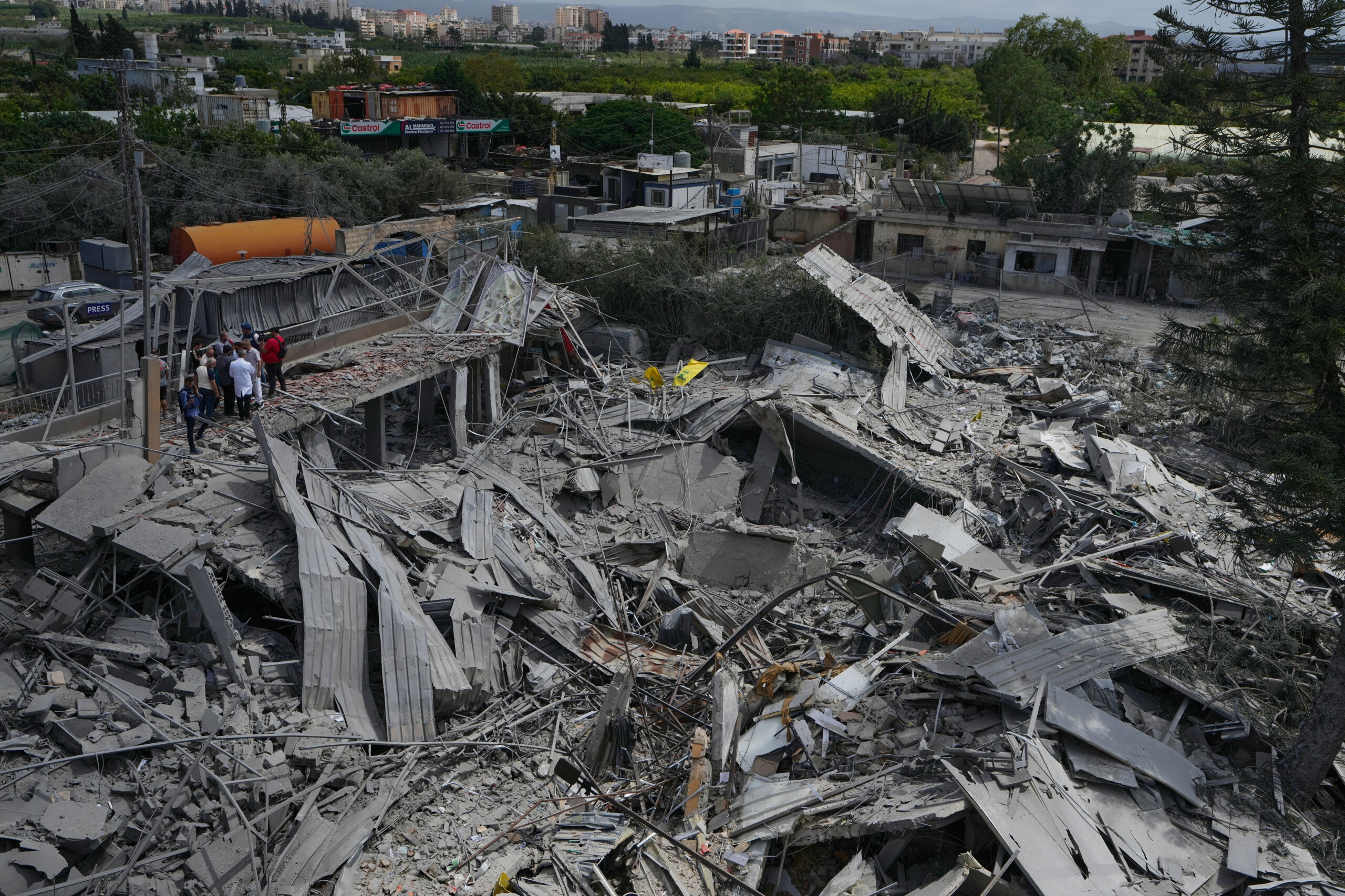 lebanon media reports israeli airstrike on medical centre 4 dead rome scaled
