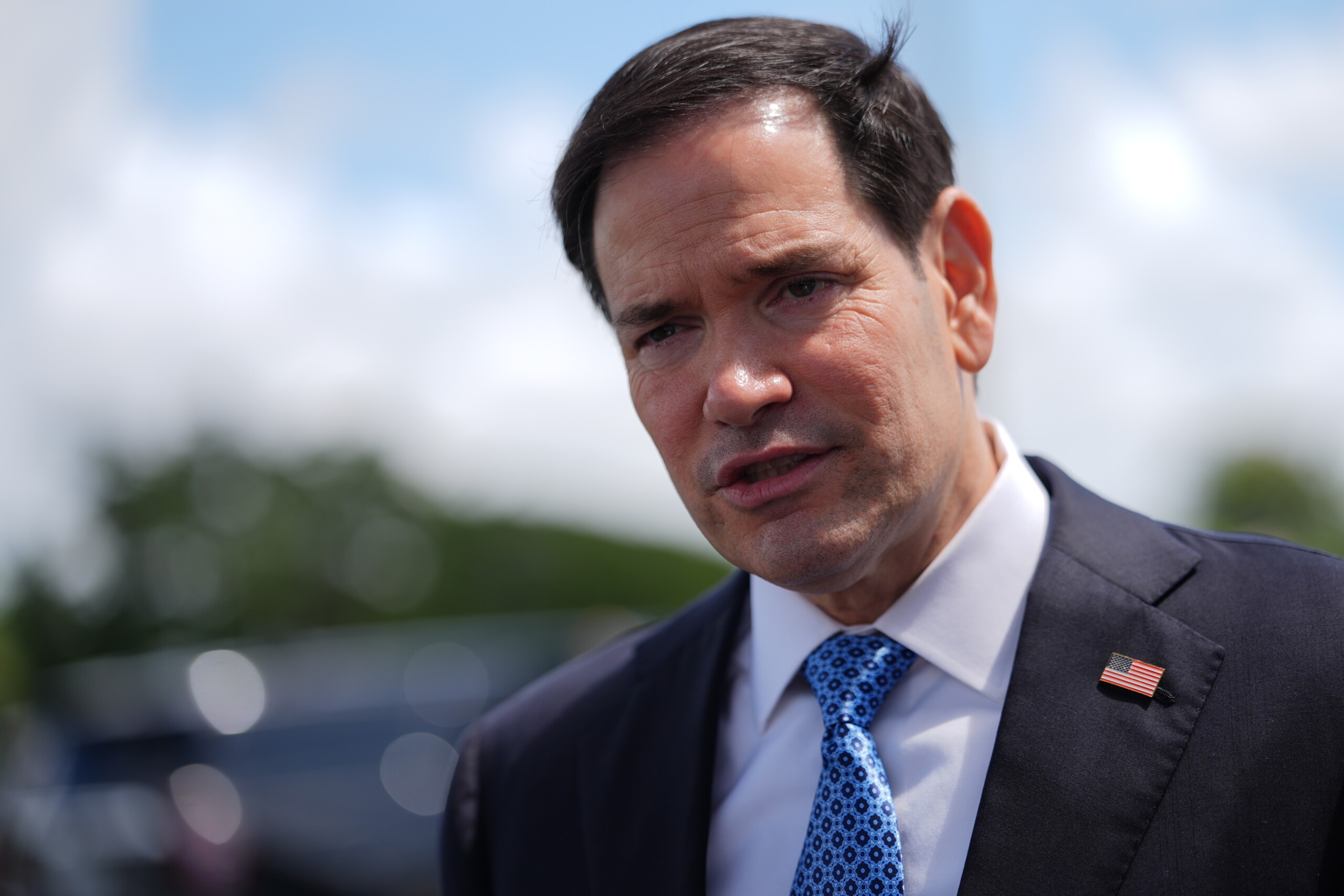 nato rubio repositioning us troops is not punitive and will continue scaled