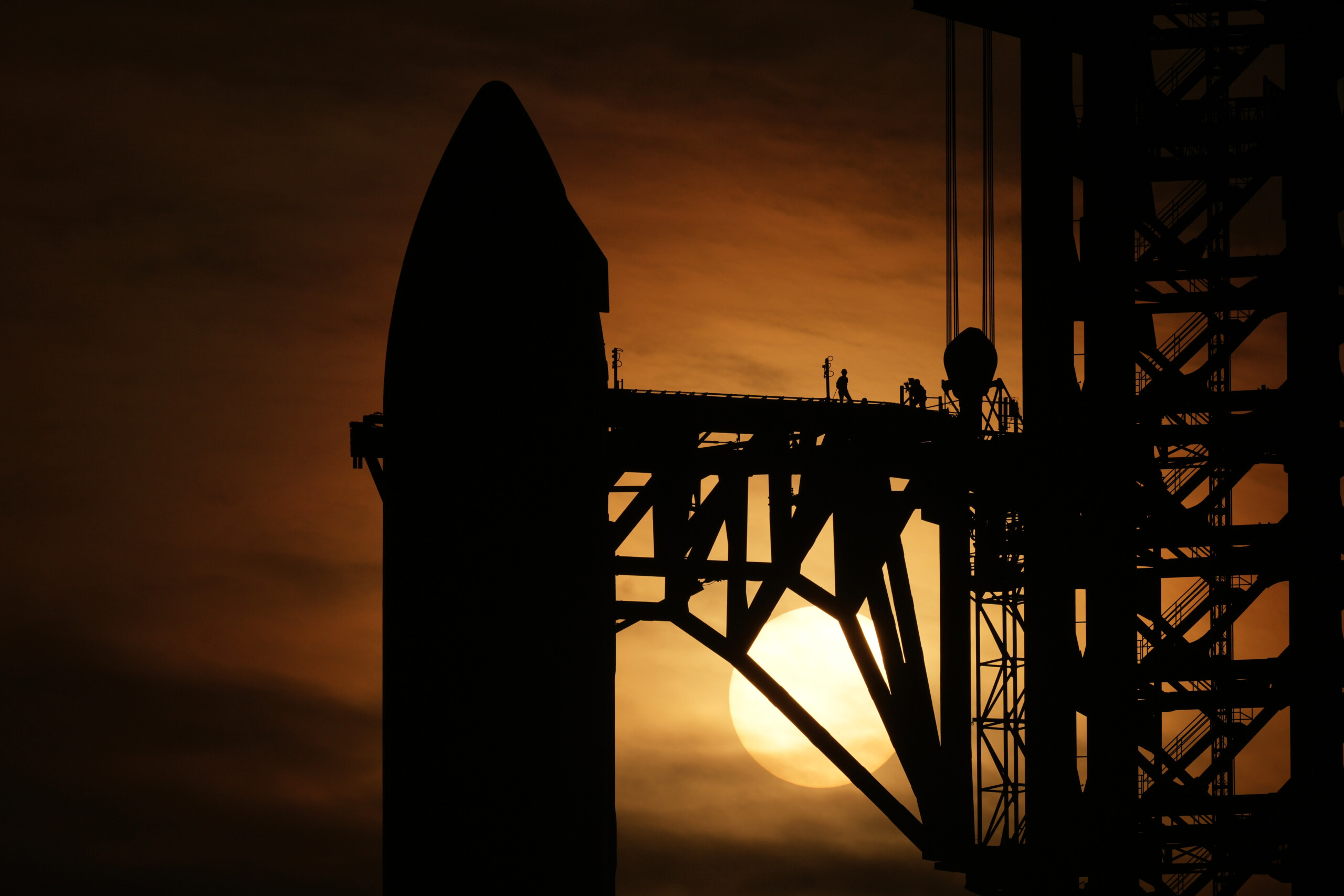 space starship launch postponed scaled