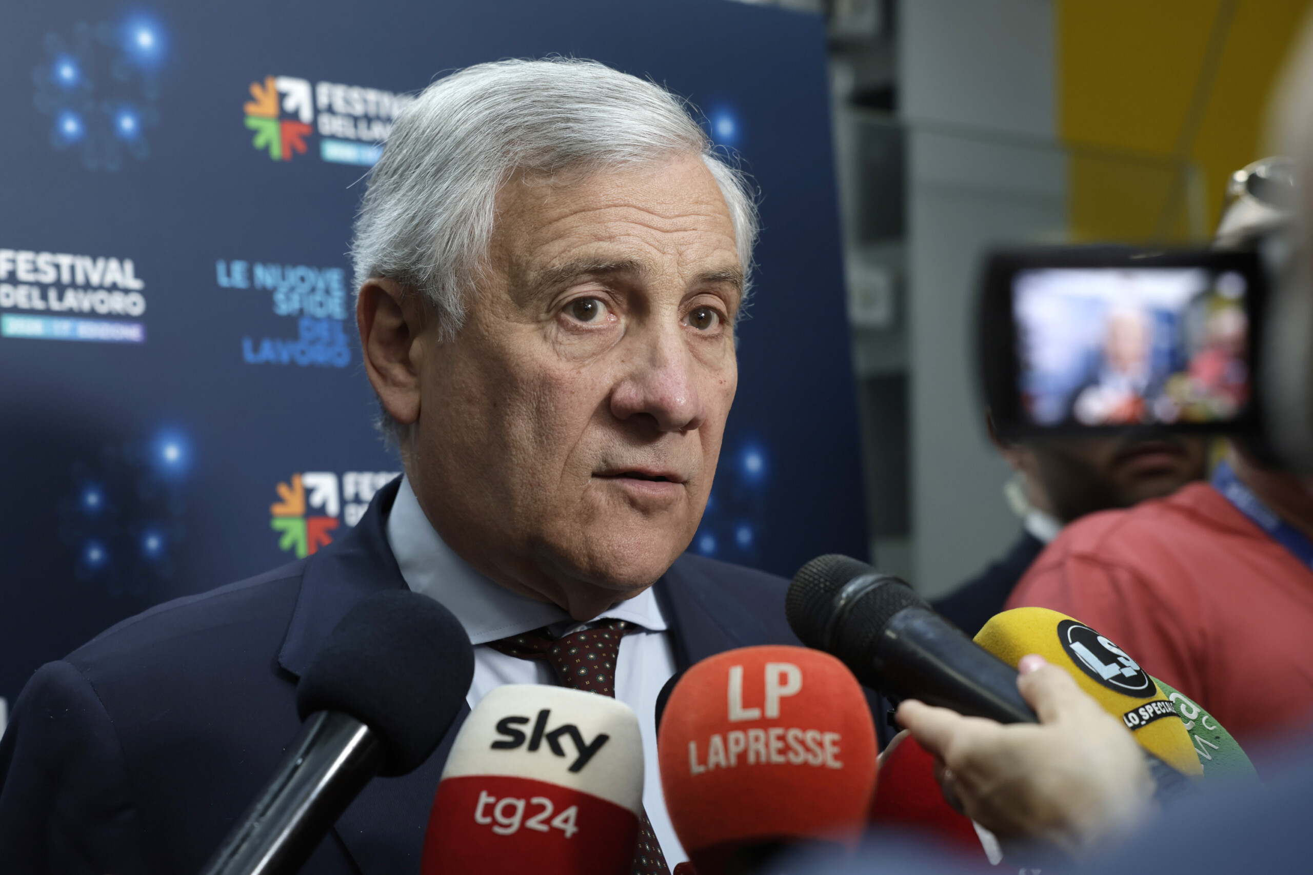 ukraine tajani the aim is for kyiv to become a full member of the eu scaled