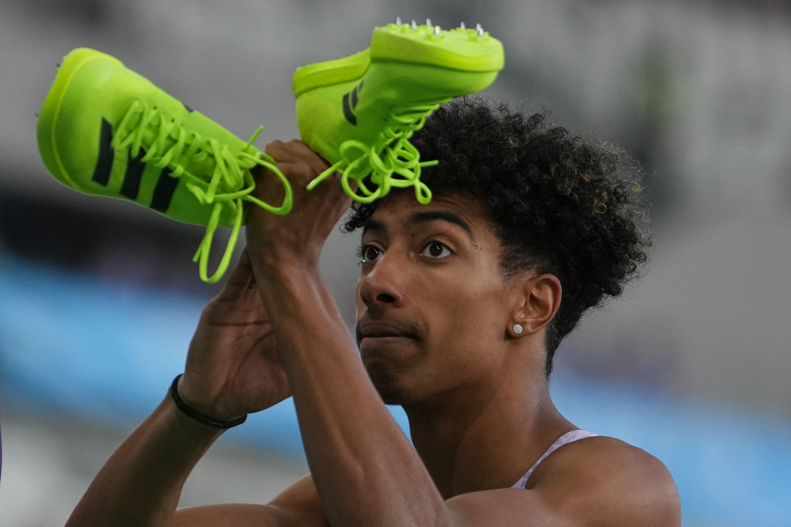 athletics furlani suffers first degree right hamstring injury scaled