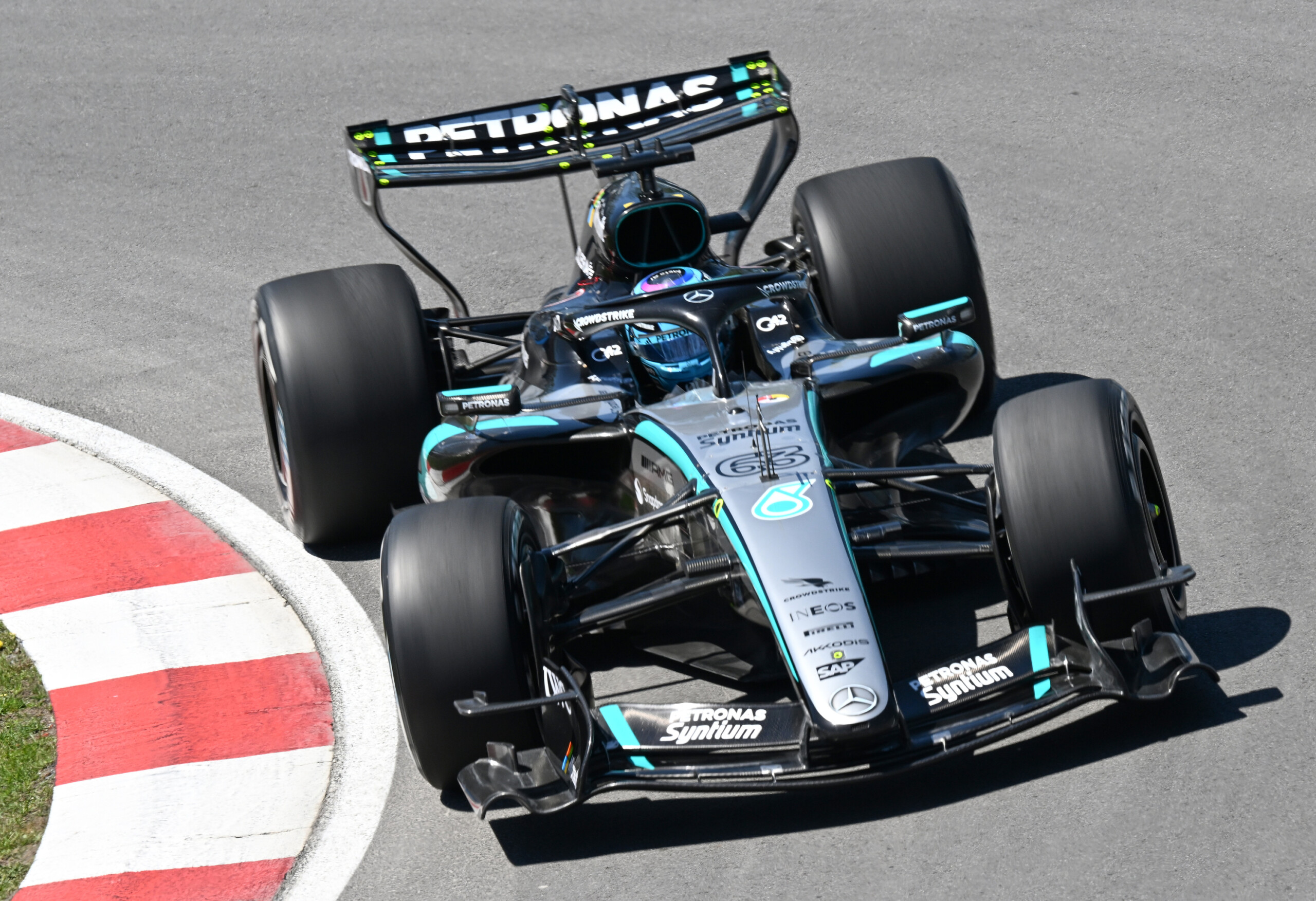 f1 canadian grand prix russell on pole for the sprint race antonelli second scaled