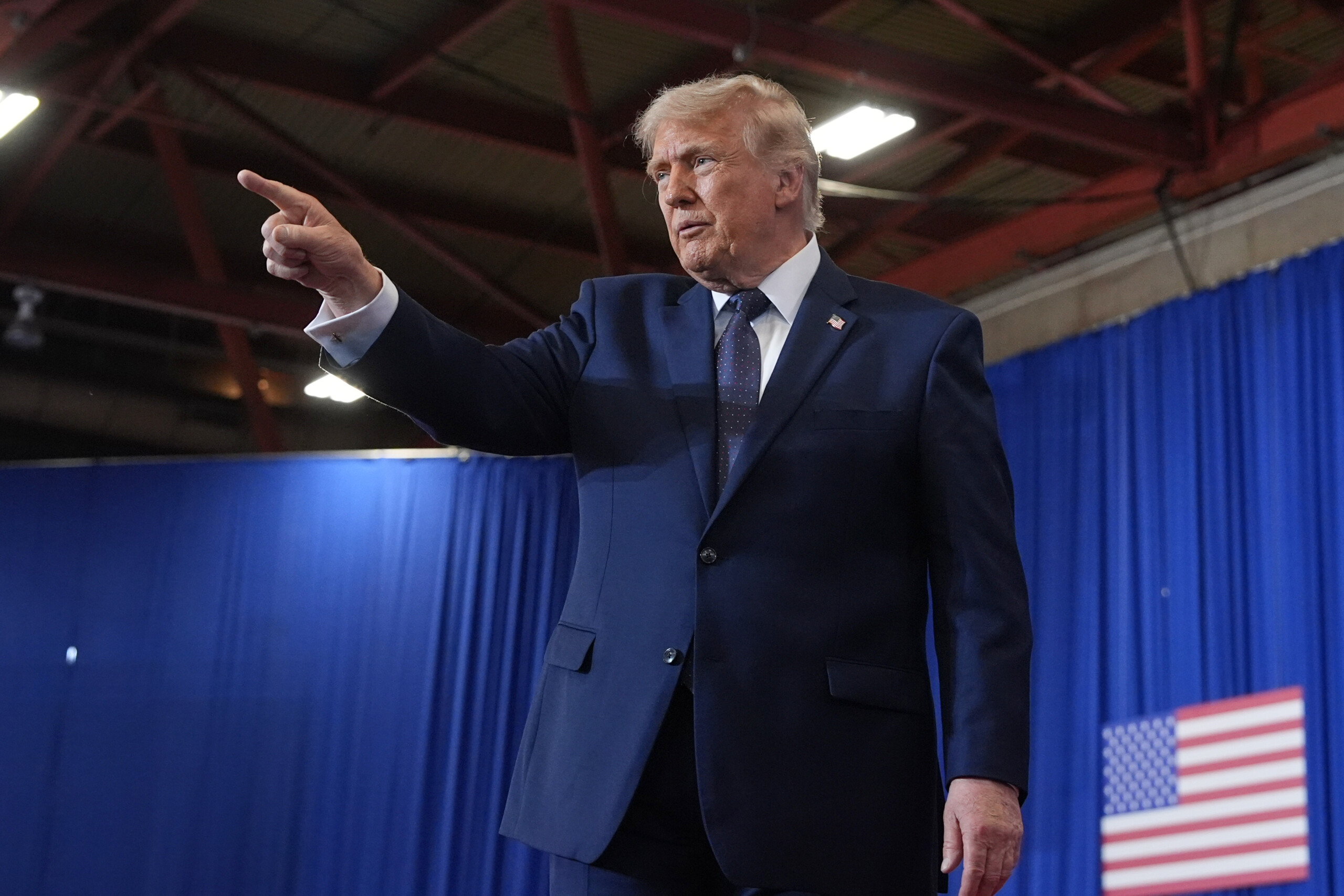 iran trump posts a map of the country with the us flag the united states of the middle east scaled