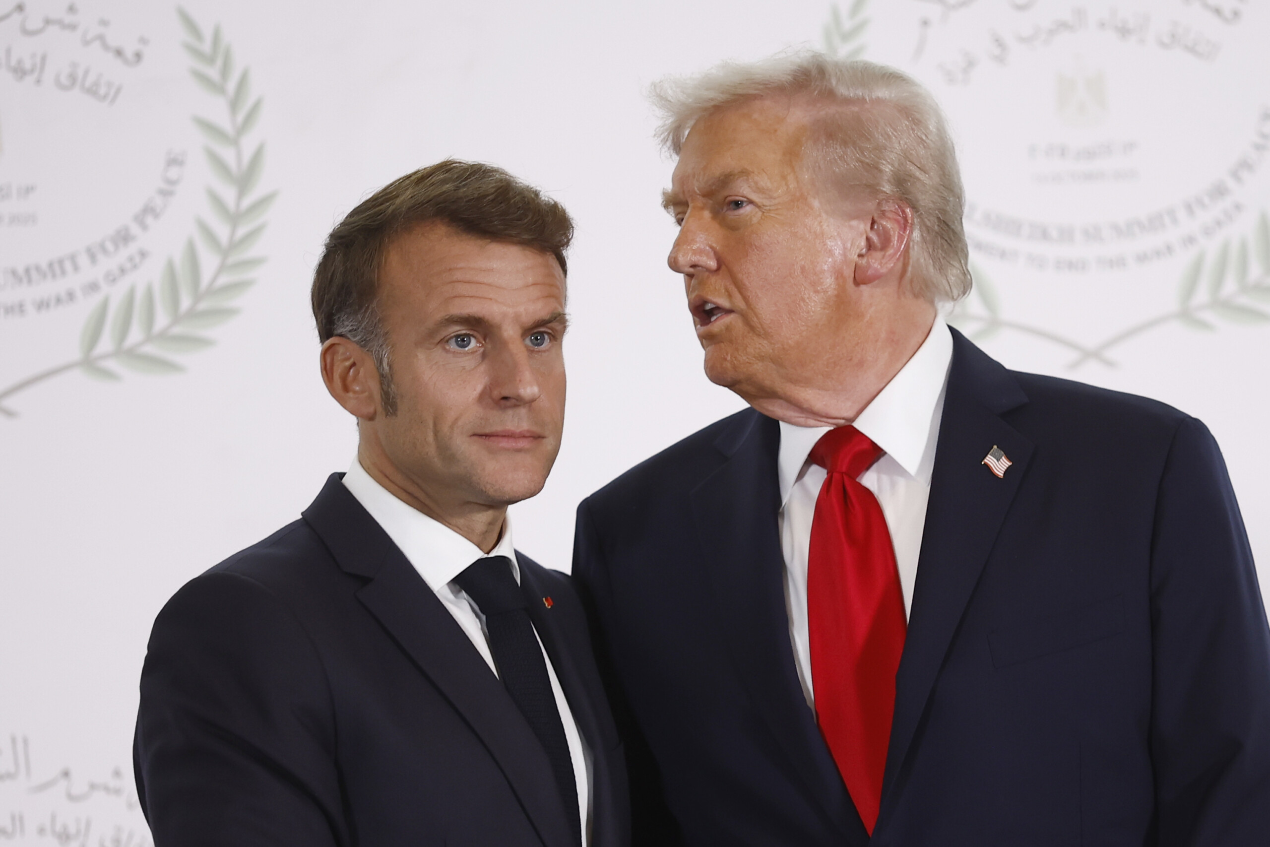 middle east macron trump and gulf leader hold talks with hormuz also focusing scaled