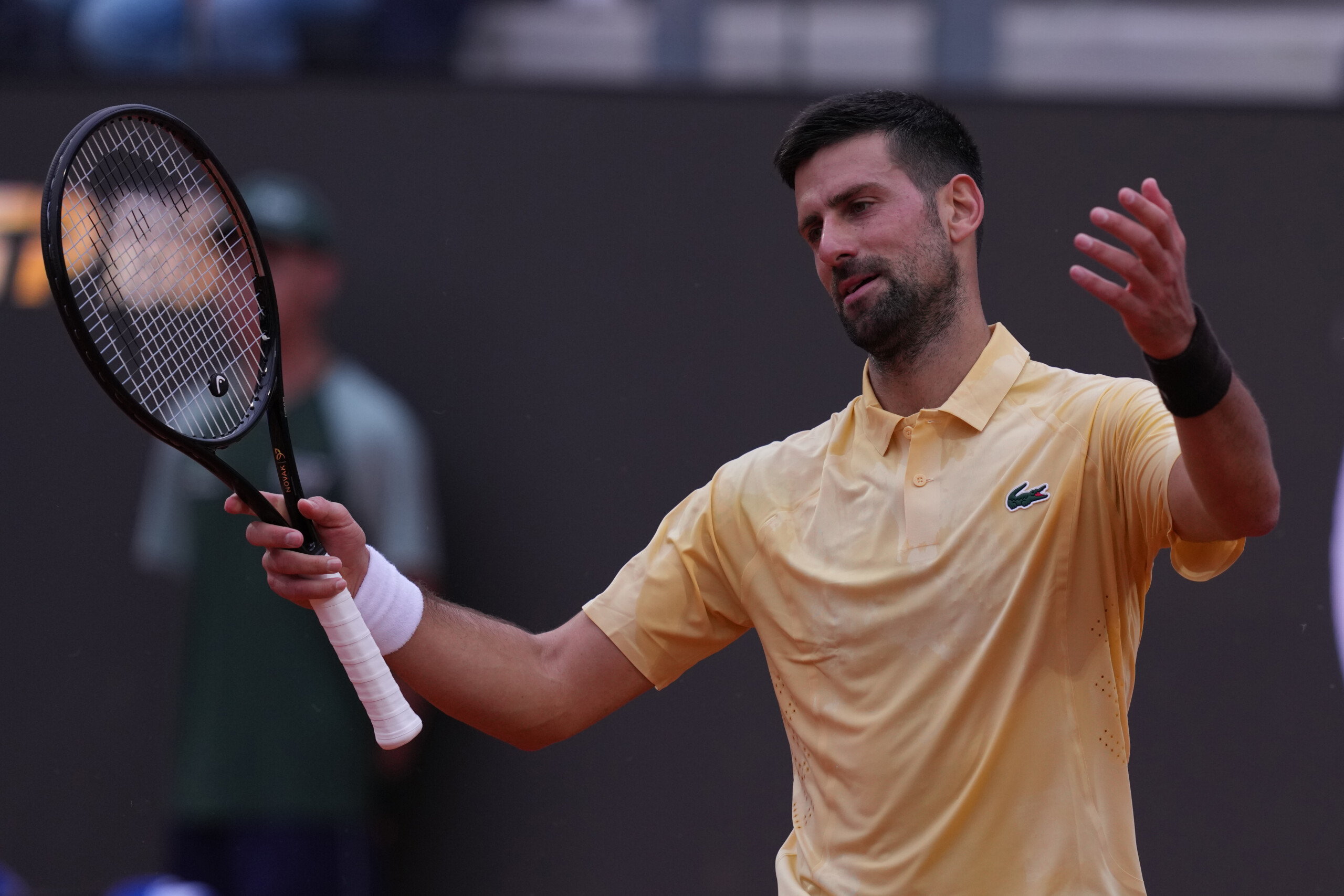 roland garros djokovic ive been through a tough few months but im still in the running scaled