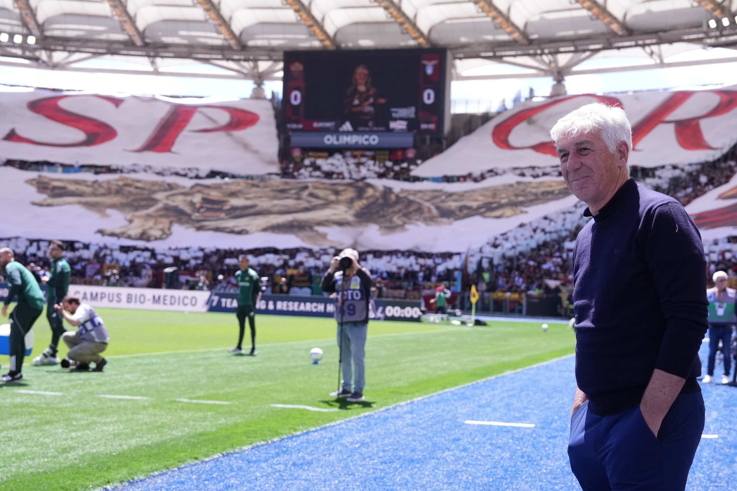 rome gasperini qualification for the champions league is in our hands then well take stock of the season scaled