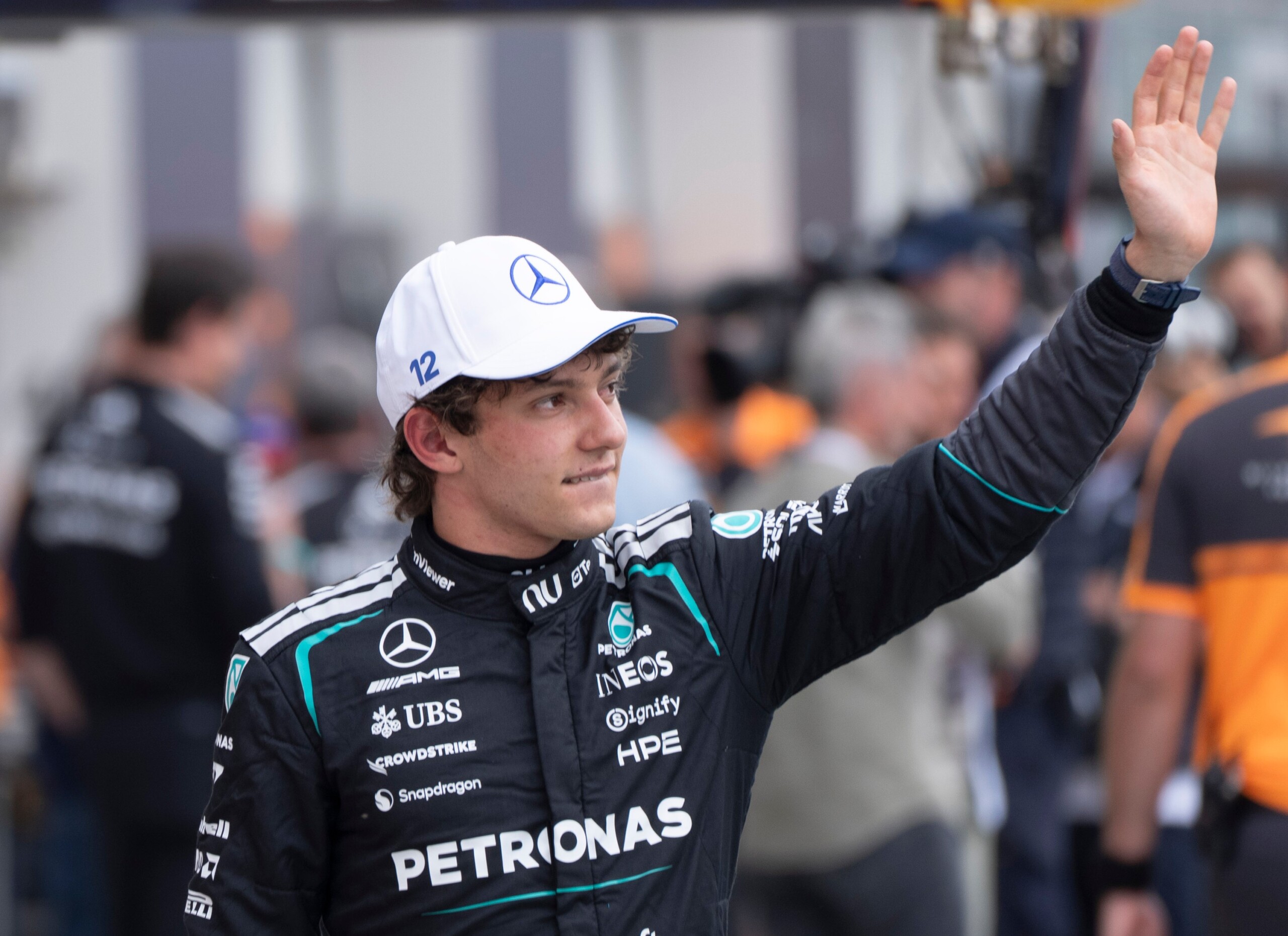 canadian grand prix antonelli triumphs ahead of hamilton and verstappen scaled