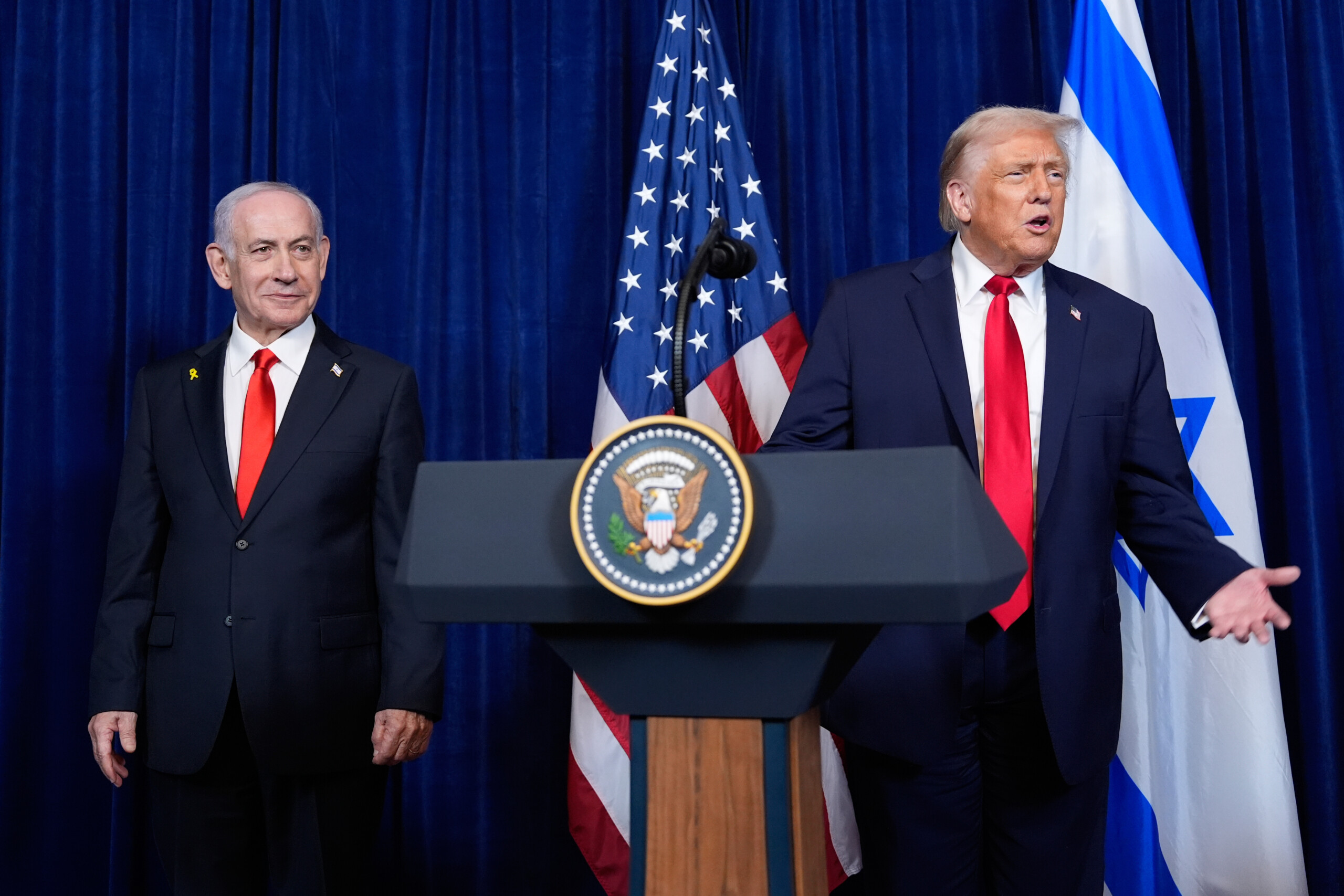 iran netanyahu raises concerns with trump over nuclear deal delay and lebanon ceasefire scaled