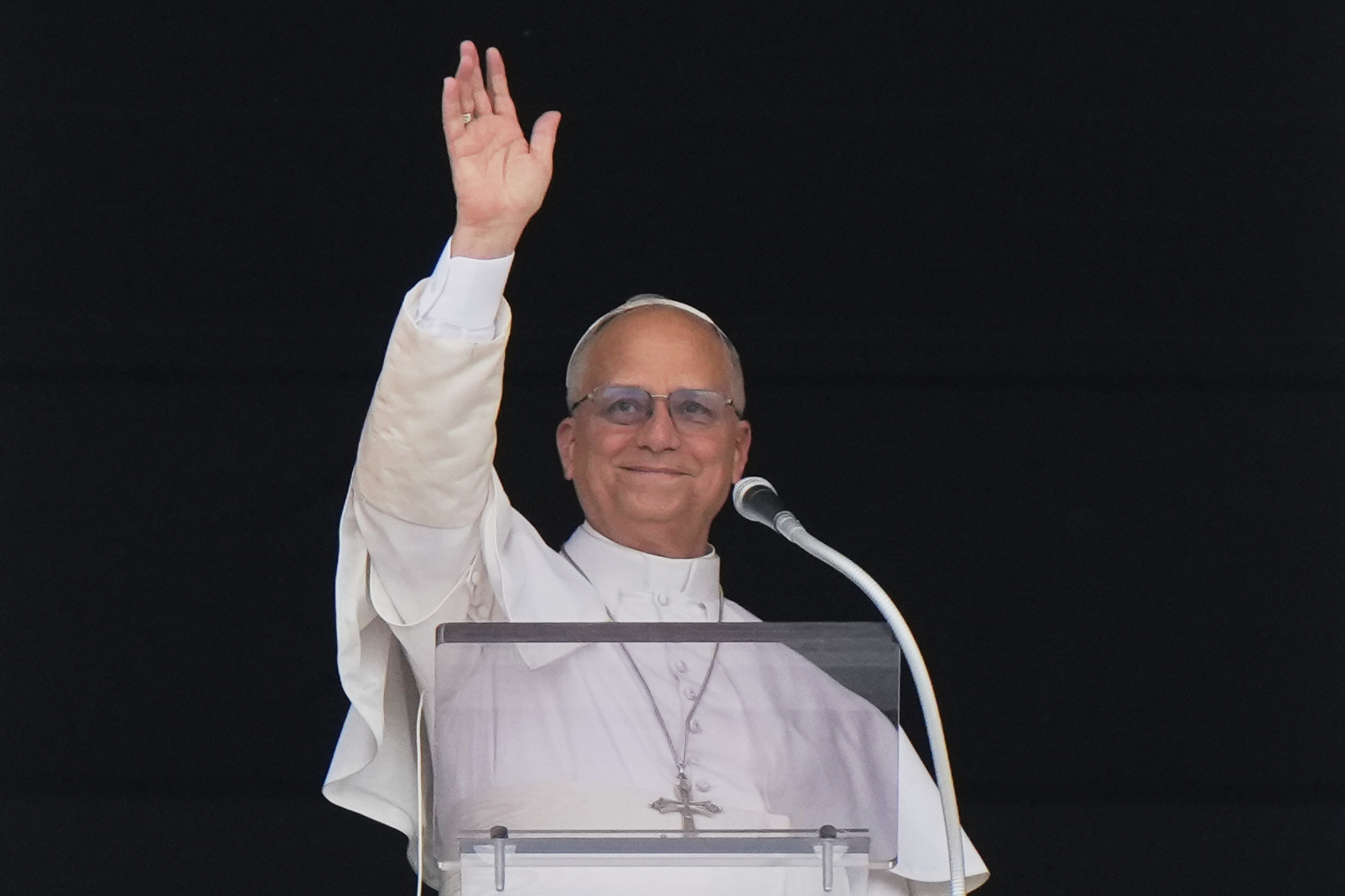 pope the war will be won not by a superpower but by the omnipotence of love