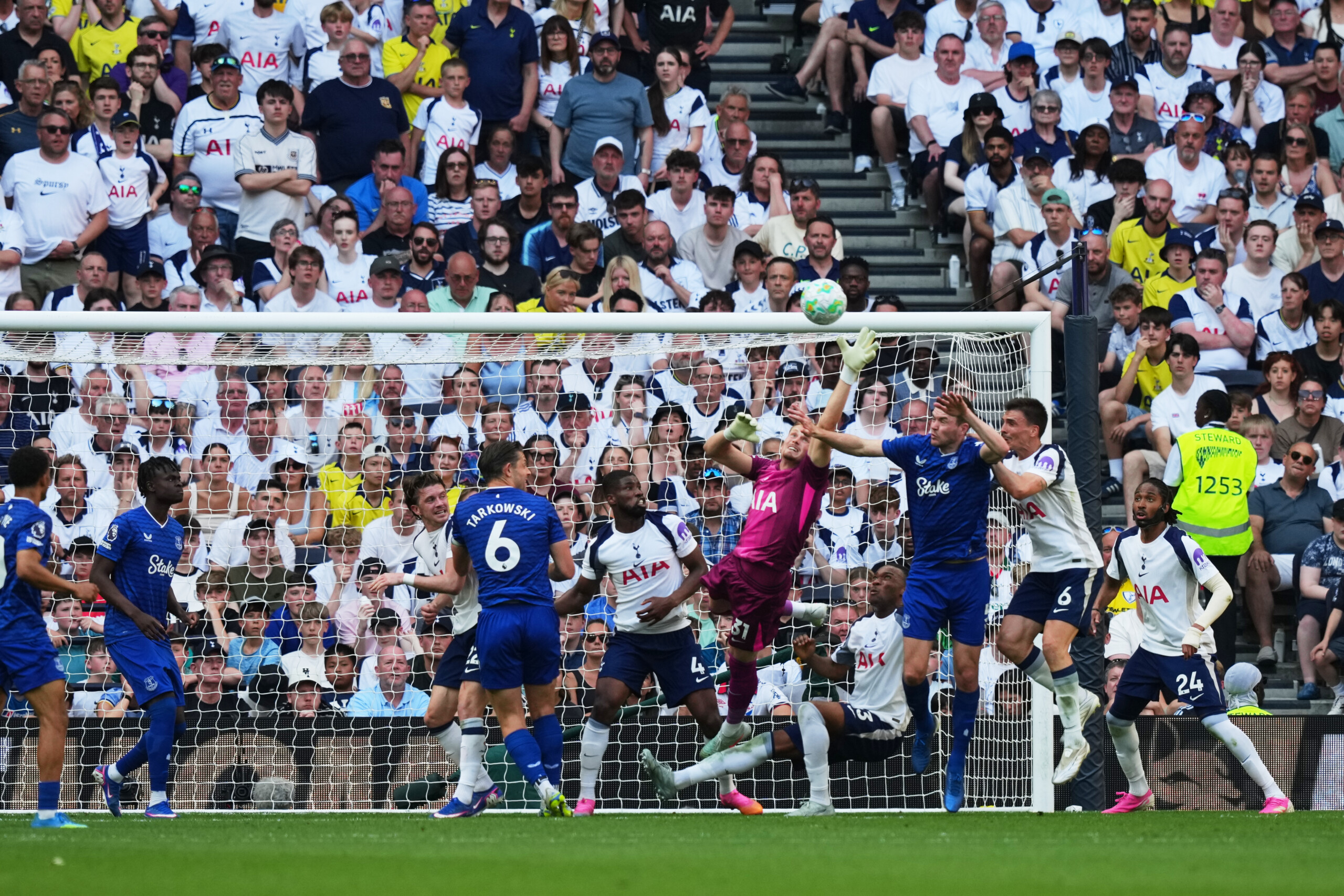 premier league tottenham stay up west ham relegated scaled