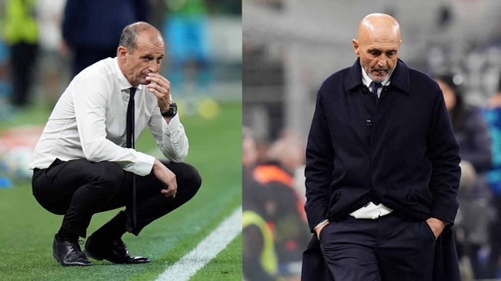 roma and como in the champions league juve and milan in the europa league