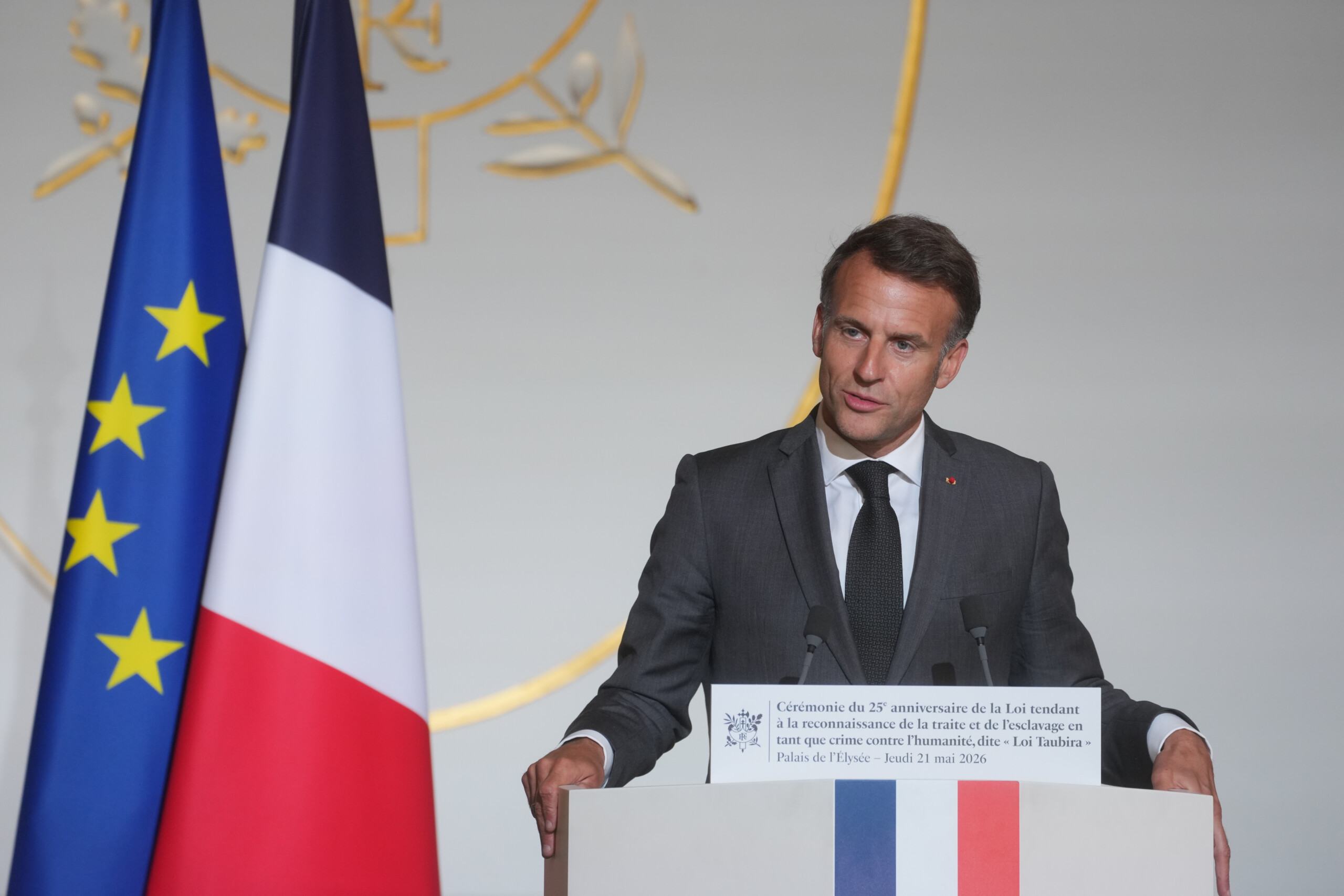 ukraine macron russias use of the oreshnik is a desperate gamble scaled