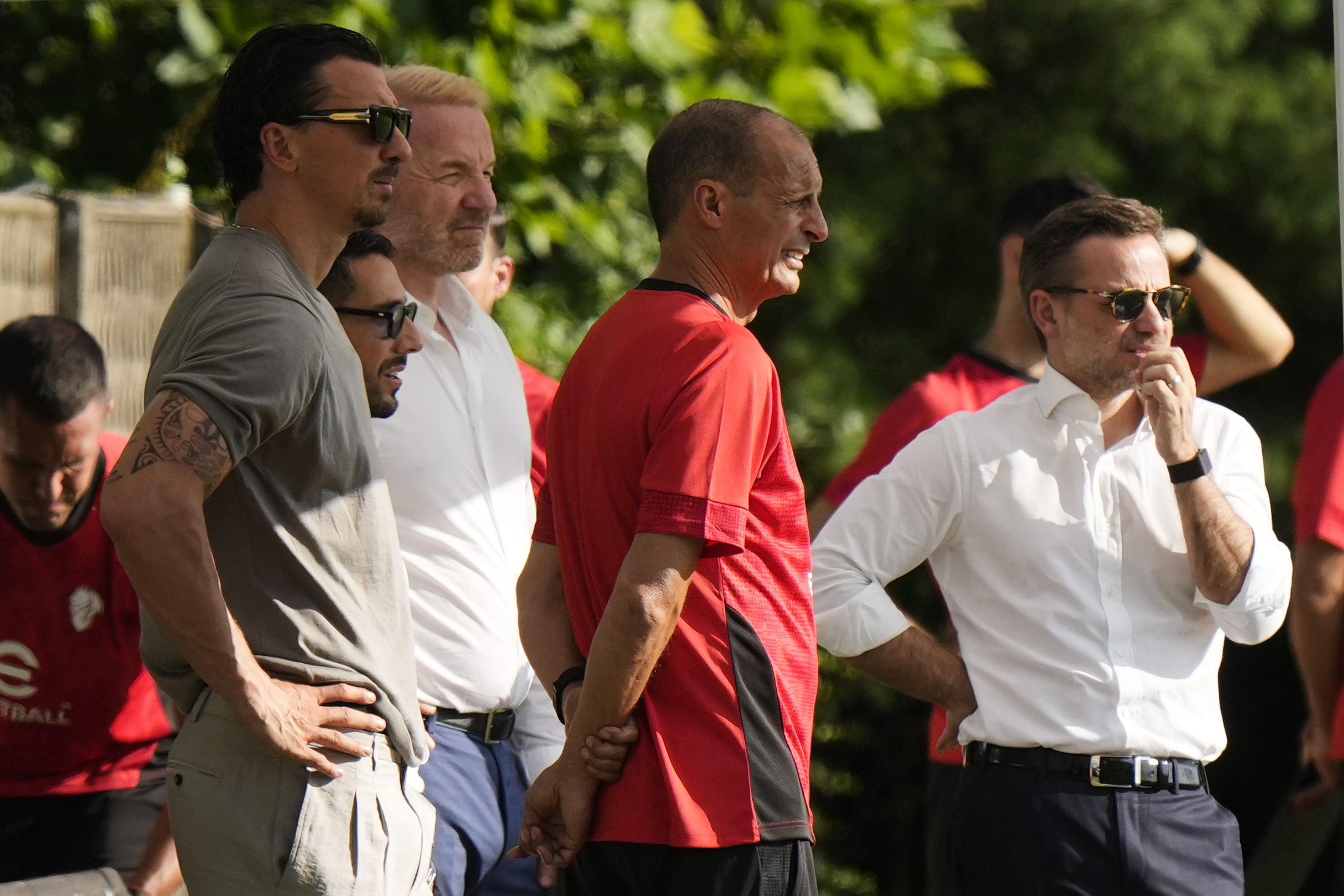 Football, Milan revolution: Allegri, Furlani, Tare and Moncada officially leave 1 football milan revolution allegri furlani tare and moncada officially leave