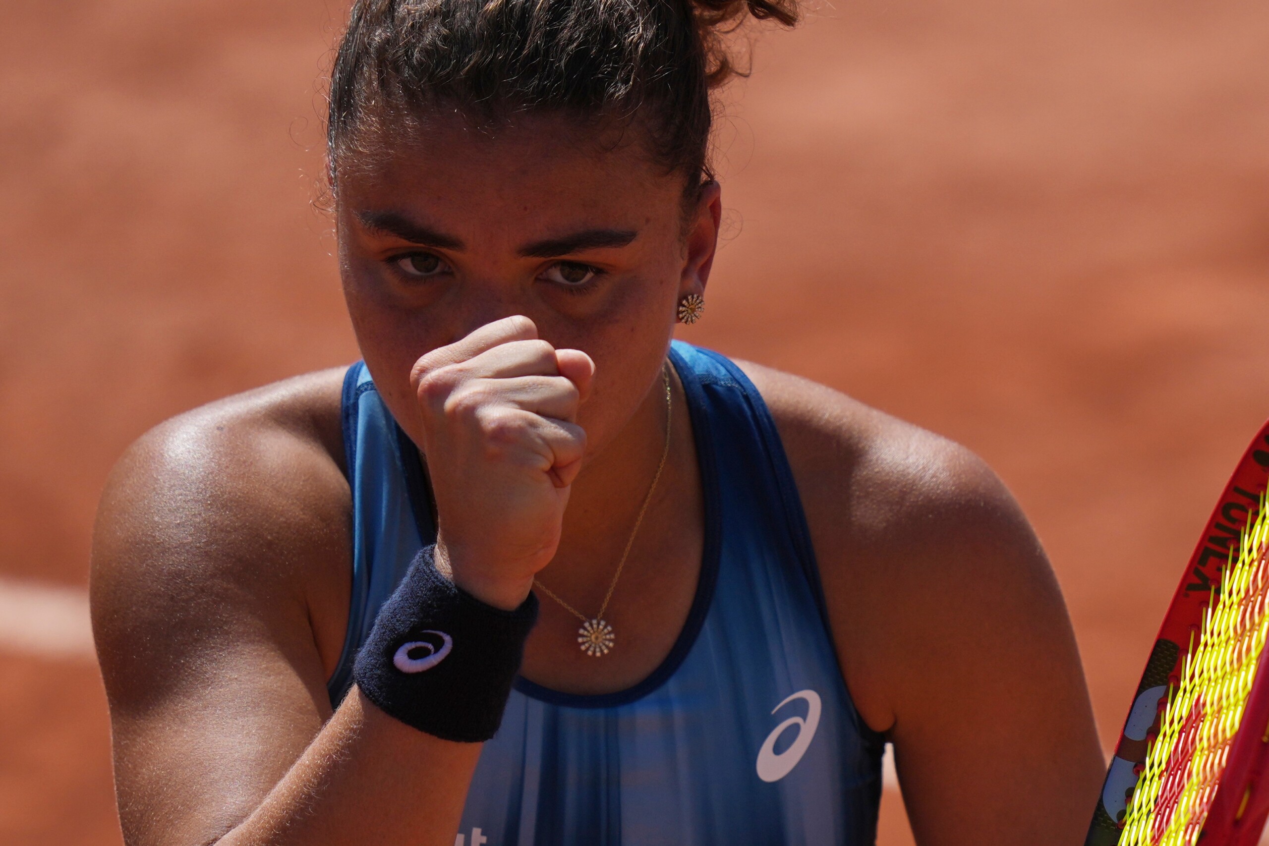 roland garros paolini its great to be back here a solid performance today scaled