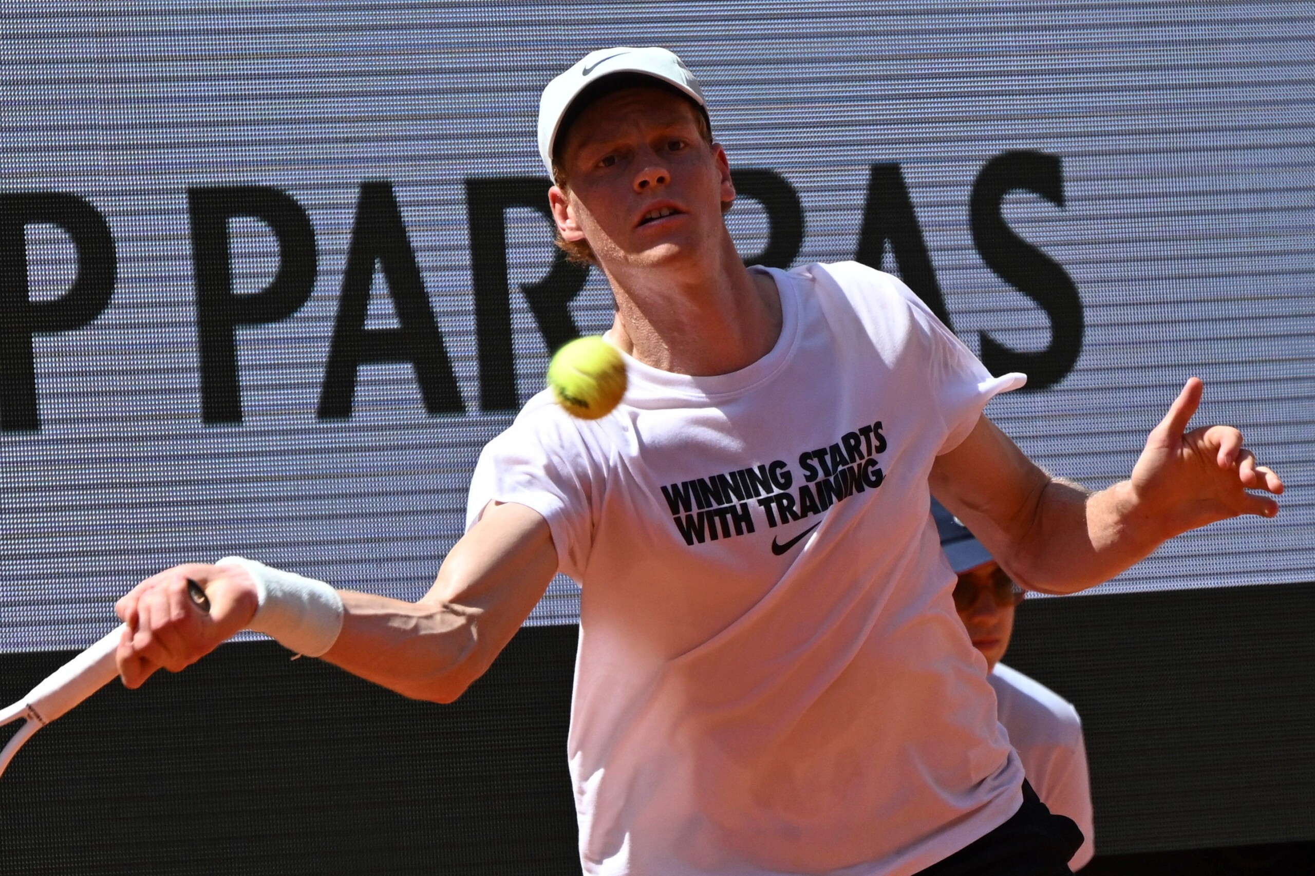 roland garros sinner makes his debut tomorrow in the evening session against tabur scaled