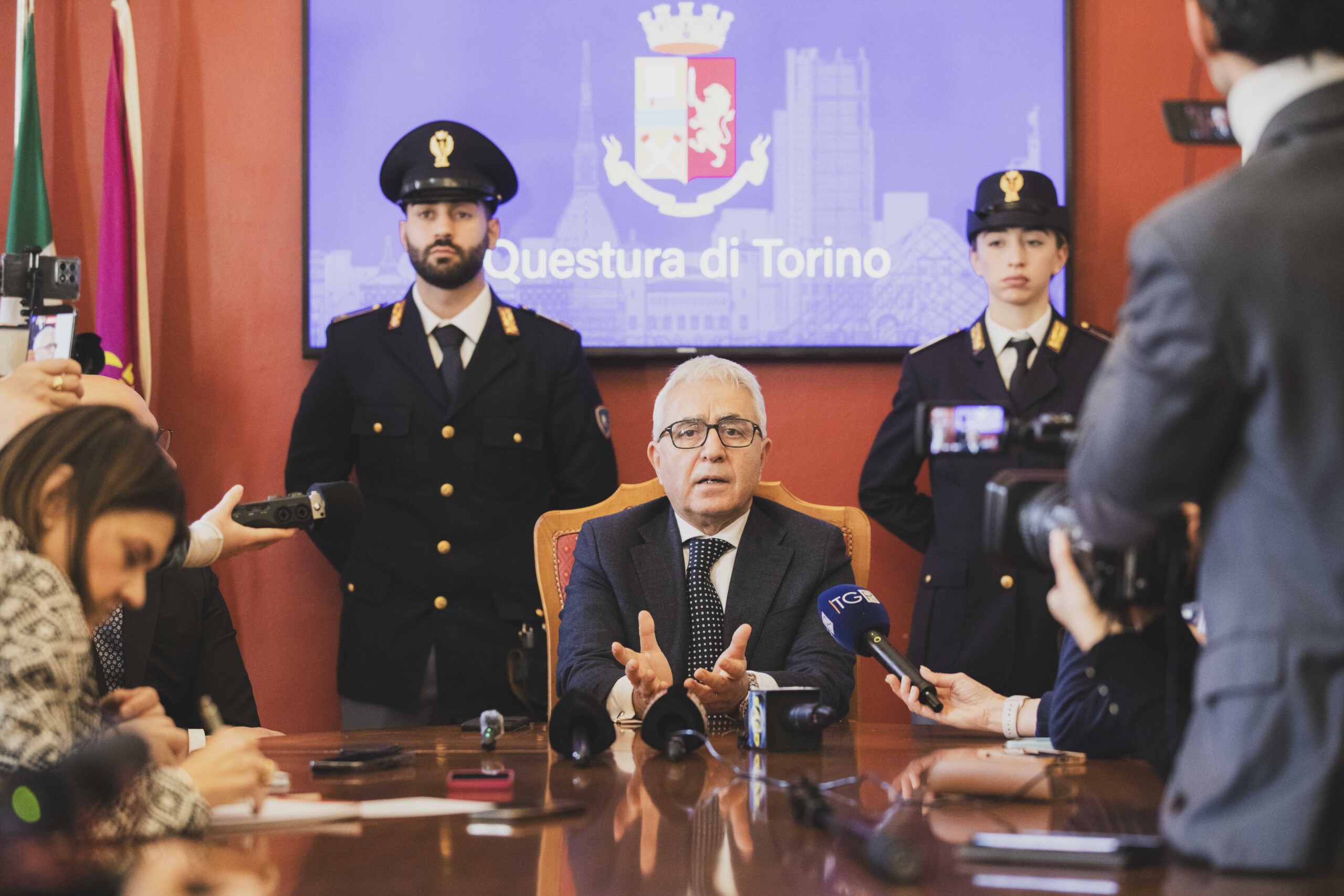 clashes in turin police chief im sorry for the injured young man we await the outcome of the investigation scaled