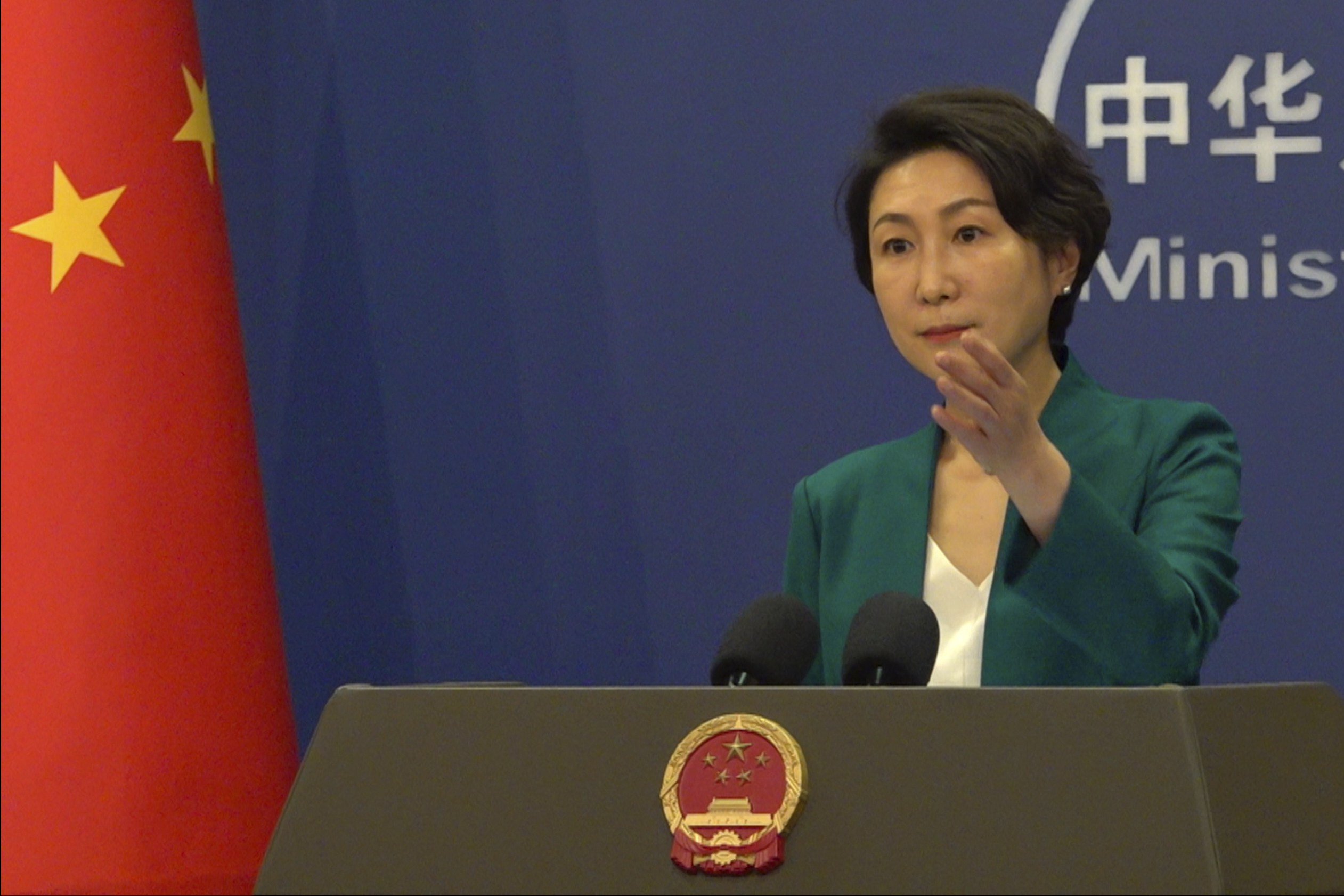 iran china the parties must respect the ceasefire and continue with the negotiations