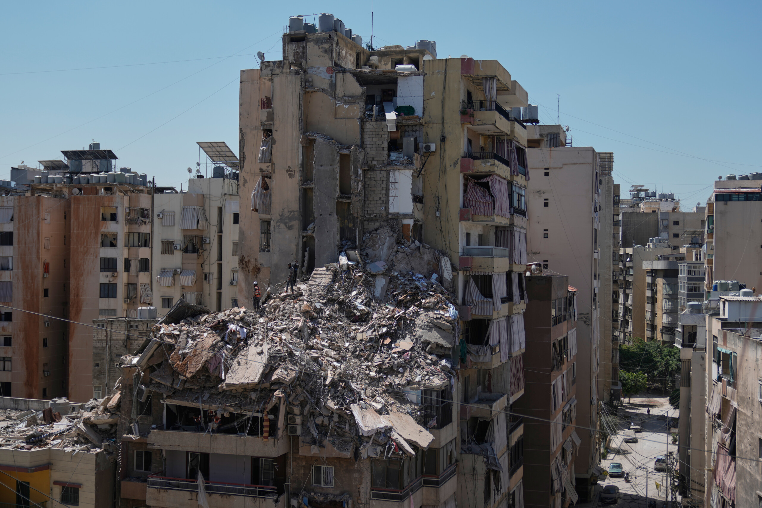 lebanon 28 killed in israeli air strikes over the past 24 hours scaled