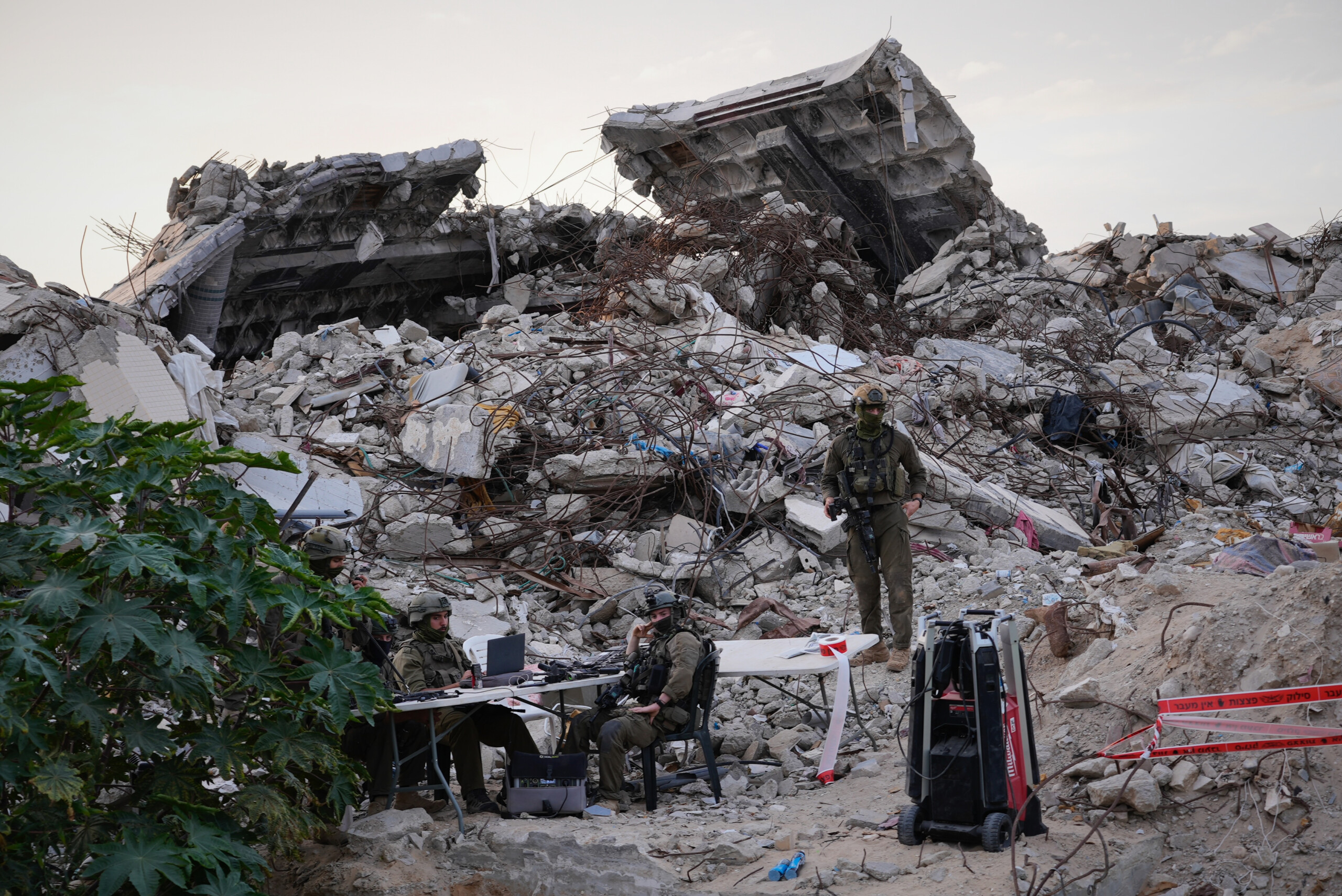 middle east idf 11 km of underground tunnels destroyed in northern gaza scaled