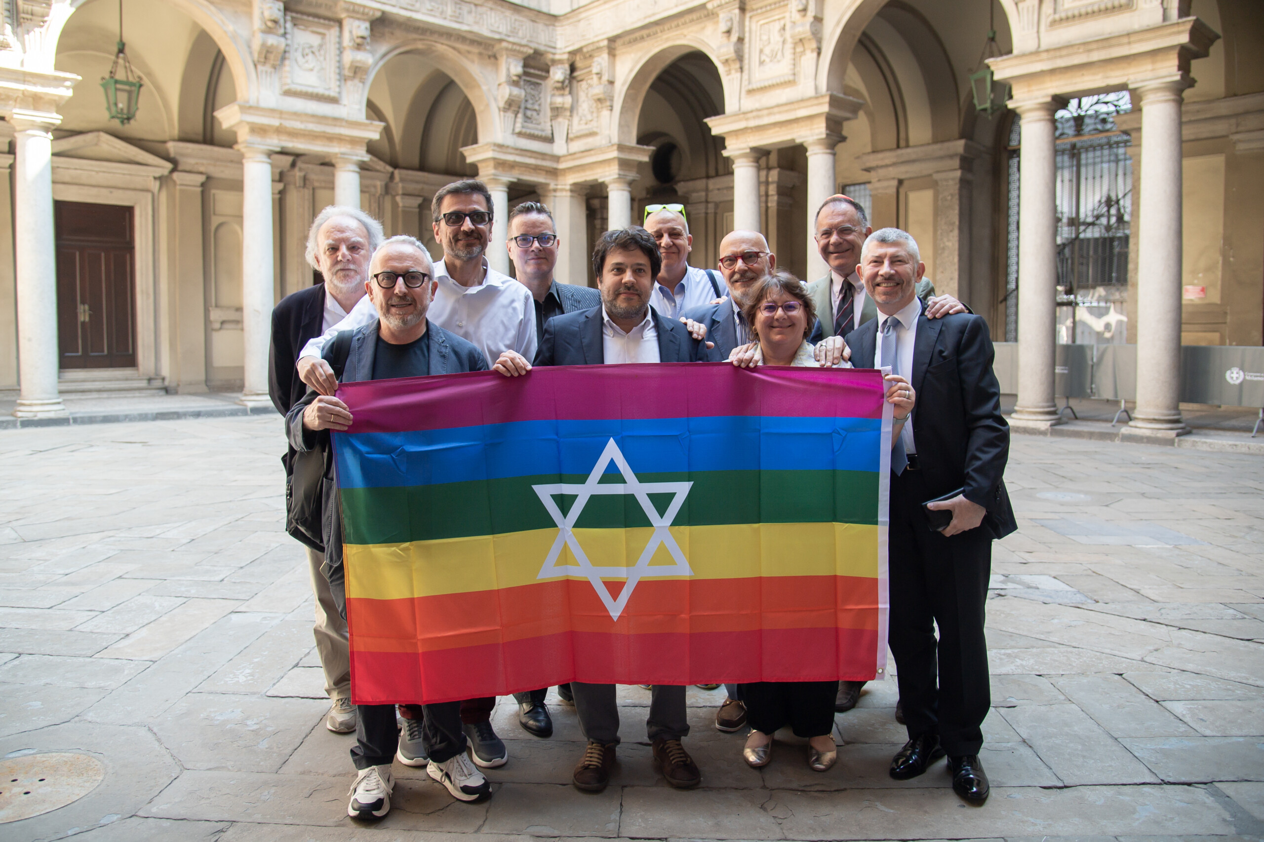 rome pride keshet italia access denied to lgbtqia jews scaled
