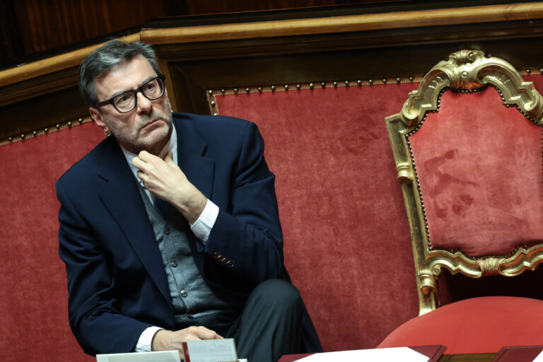 eu giorgetti economic security is national security but europe hasnt realised that yet