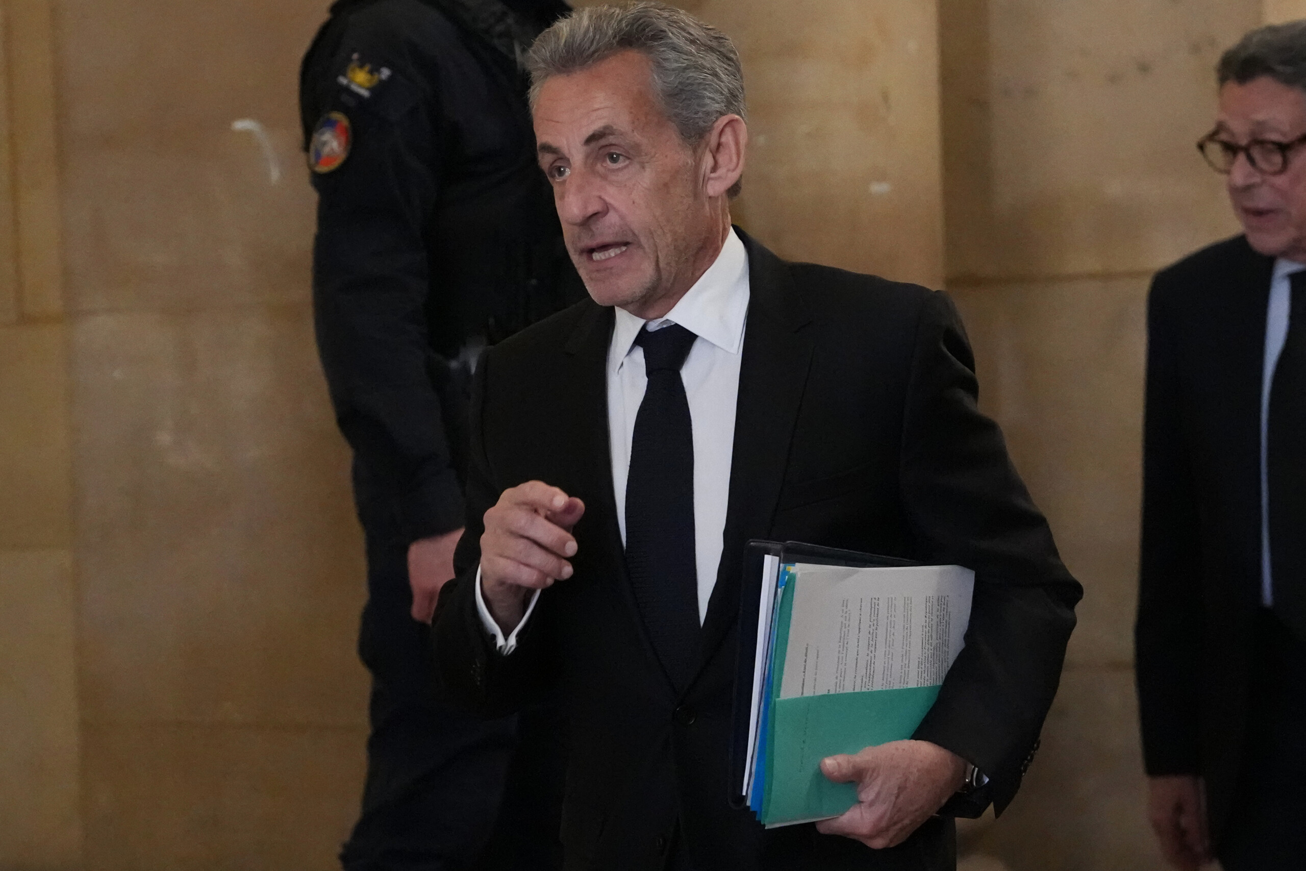 france sarkozys defence team the claims about funds from libya are grotesque fabrications scaled