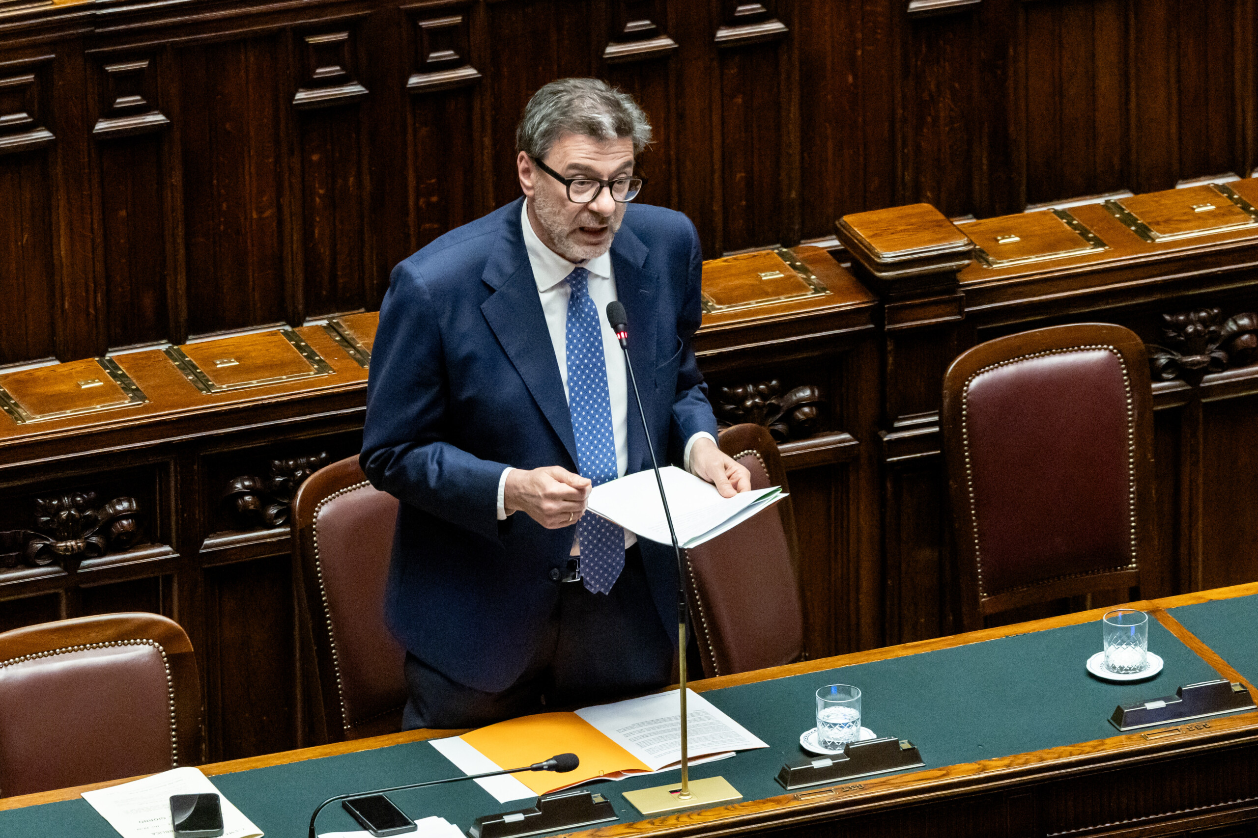 imf giorgetti high debt thats nothing new its falling now that the instalments have ended scaled
