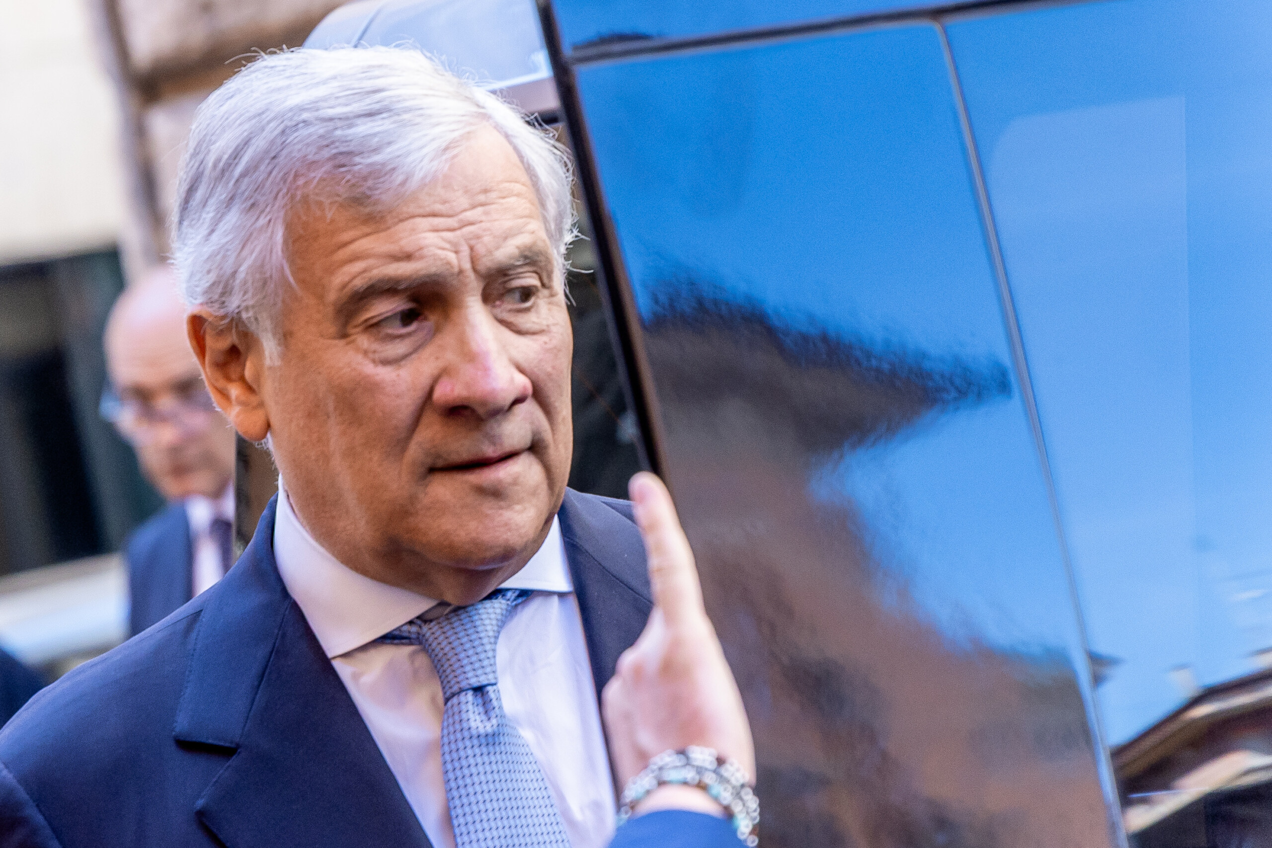 iran tajani i will speak with saar a diplomatic solution is needed scaled