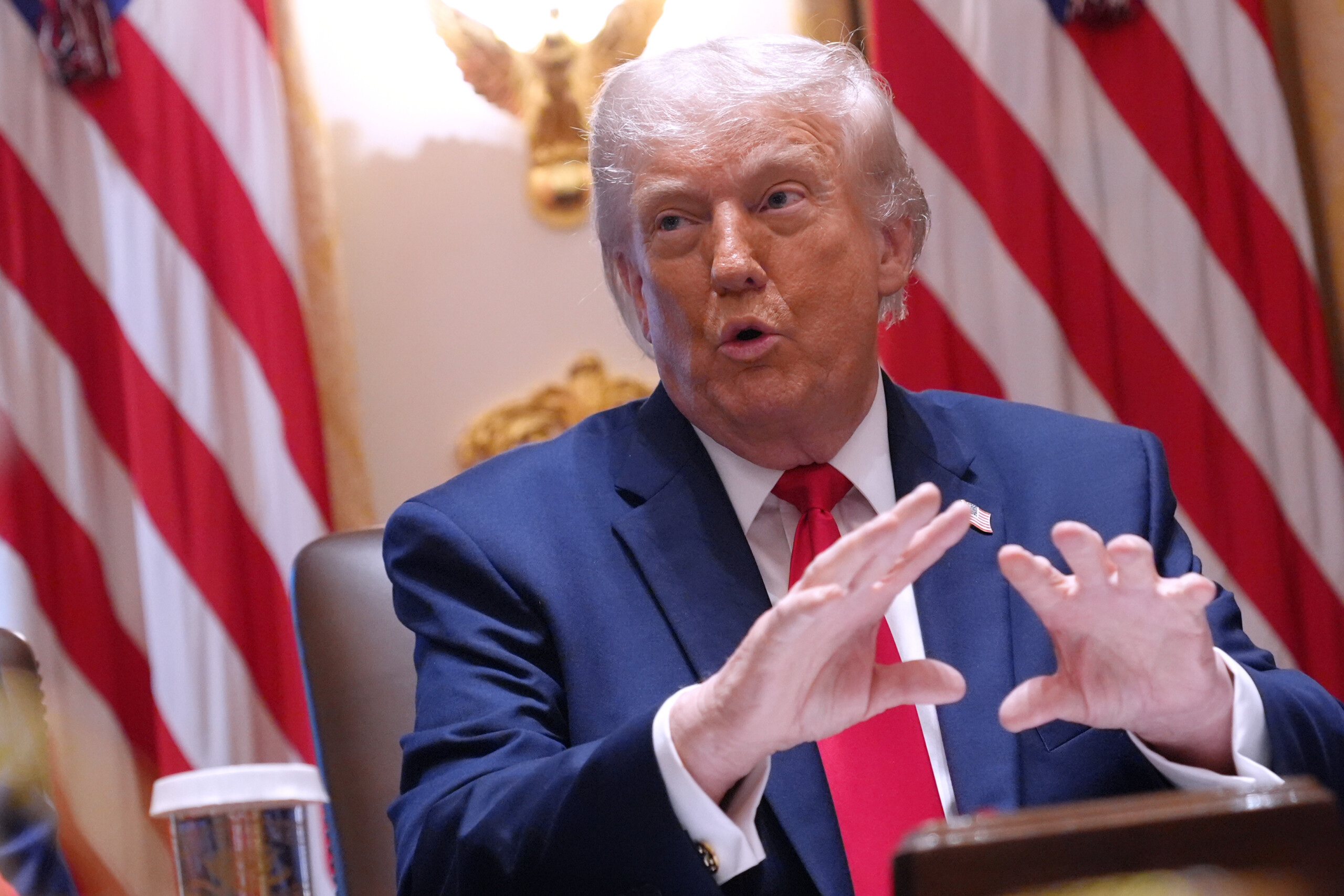 Iran, Trump: ‘The Strait of Hormuz will be open to all; these are international waters’ 1 iran trump the strait of hormuz will be open to all these are international waters scaled