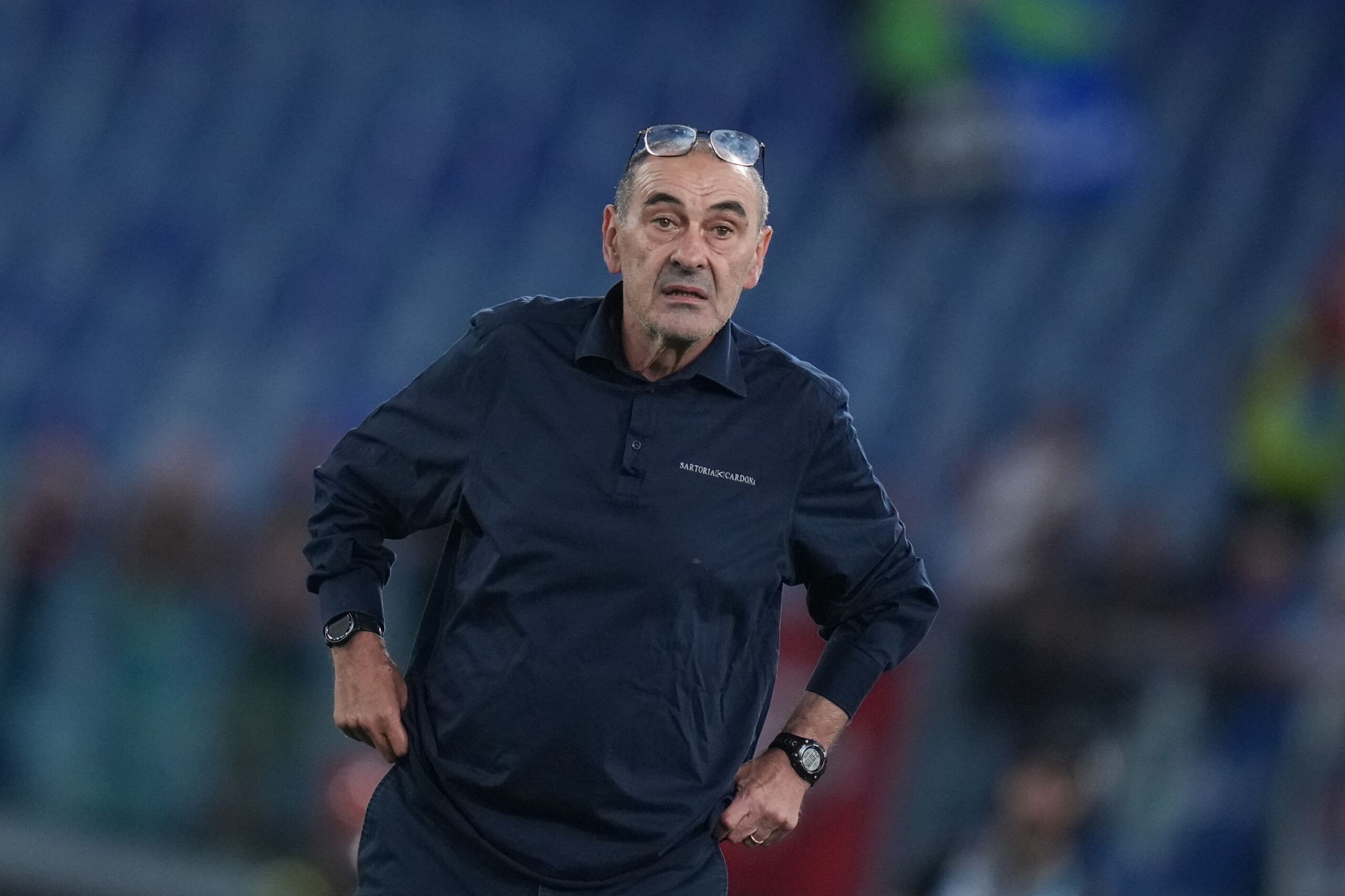 lazio have officially terminated maurizio sarris contract scaled