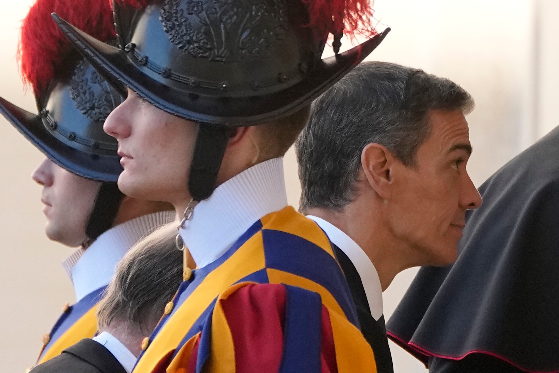 sanchez we are on the same wavelength as the pope on migrants he is interested in our policy