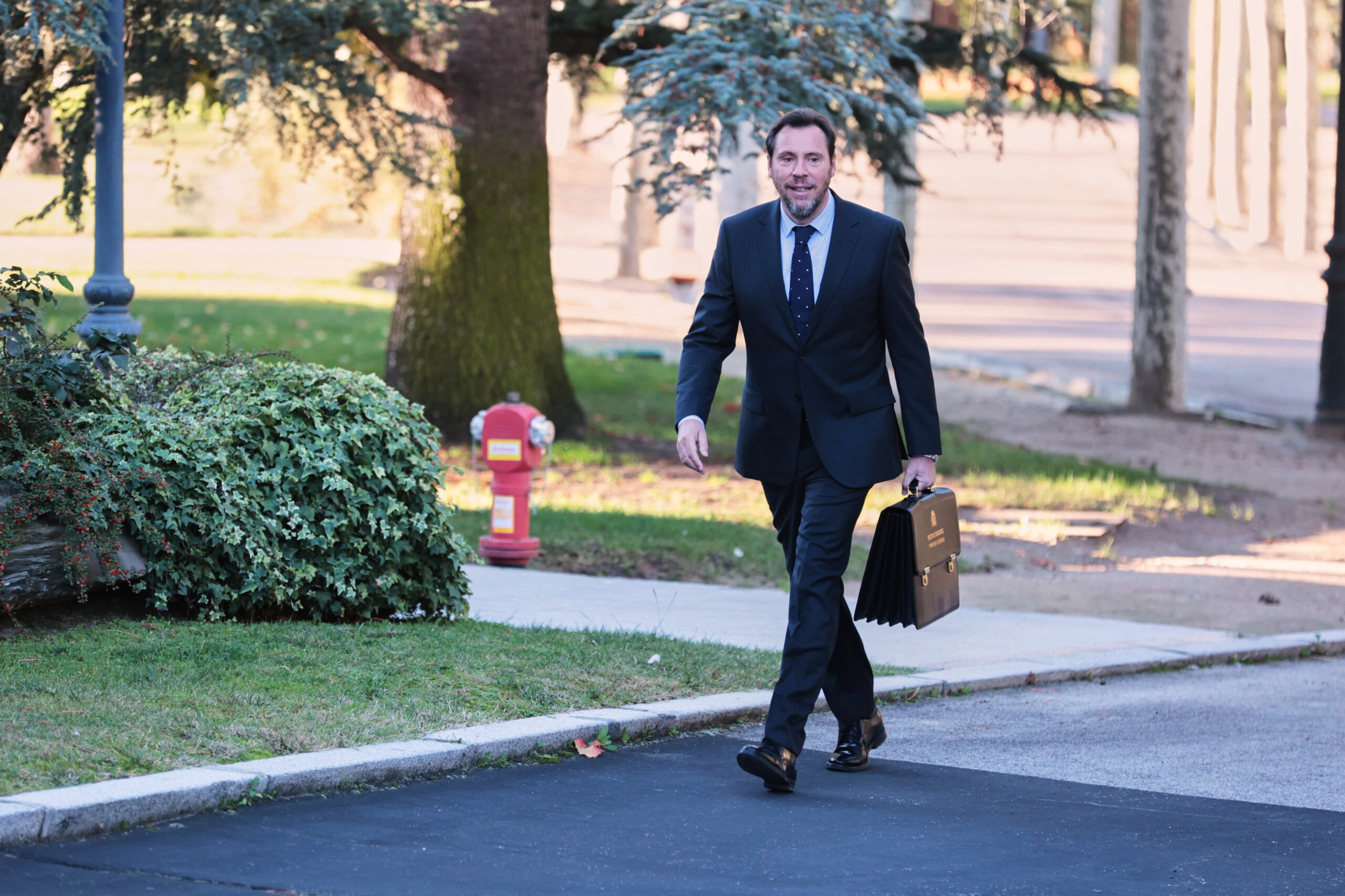 spain transport minister to the psoe only a request for information scaled