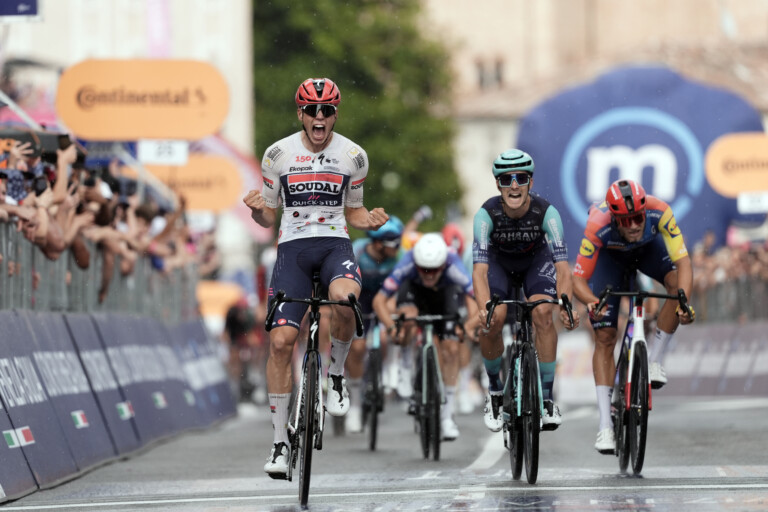 giro ditalia magnier wins stage 18 vingegaard retains the pink jersey